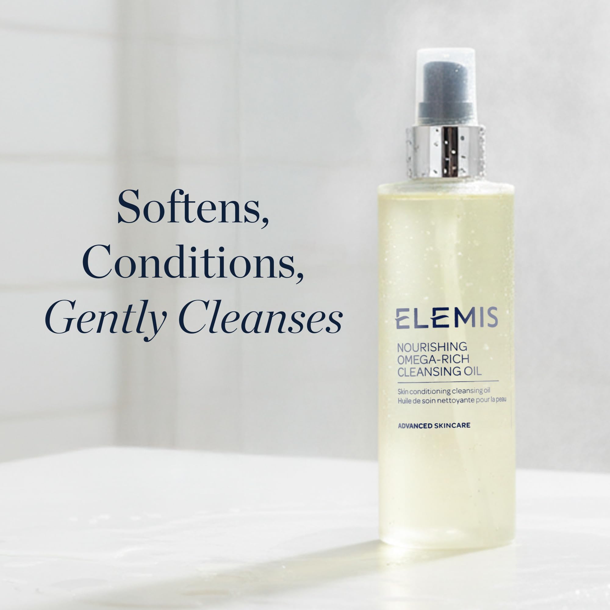 Elemis Nourishing Omega-Rich Cleansing Oil - Vitamin-Rich Face Elixir, 195ml