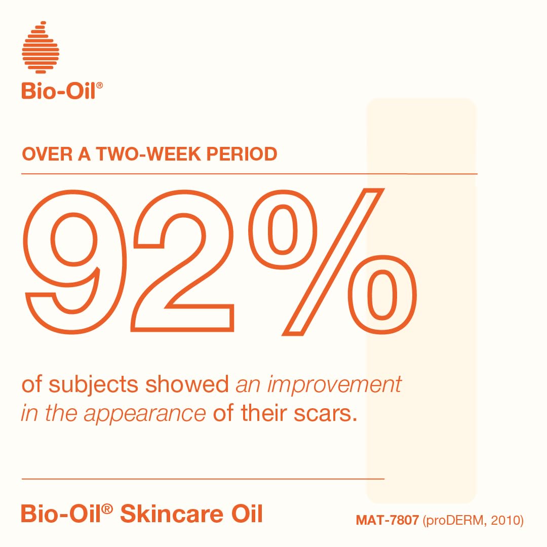 Bio-Oil Natural Skincare Oil for Scars, Stretch Marks & Firming - 200ml 3