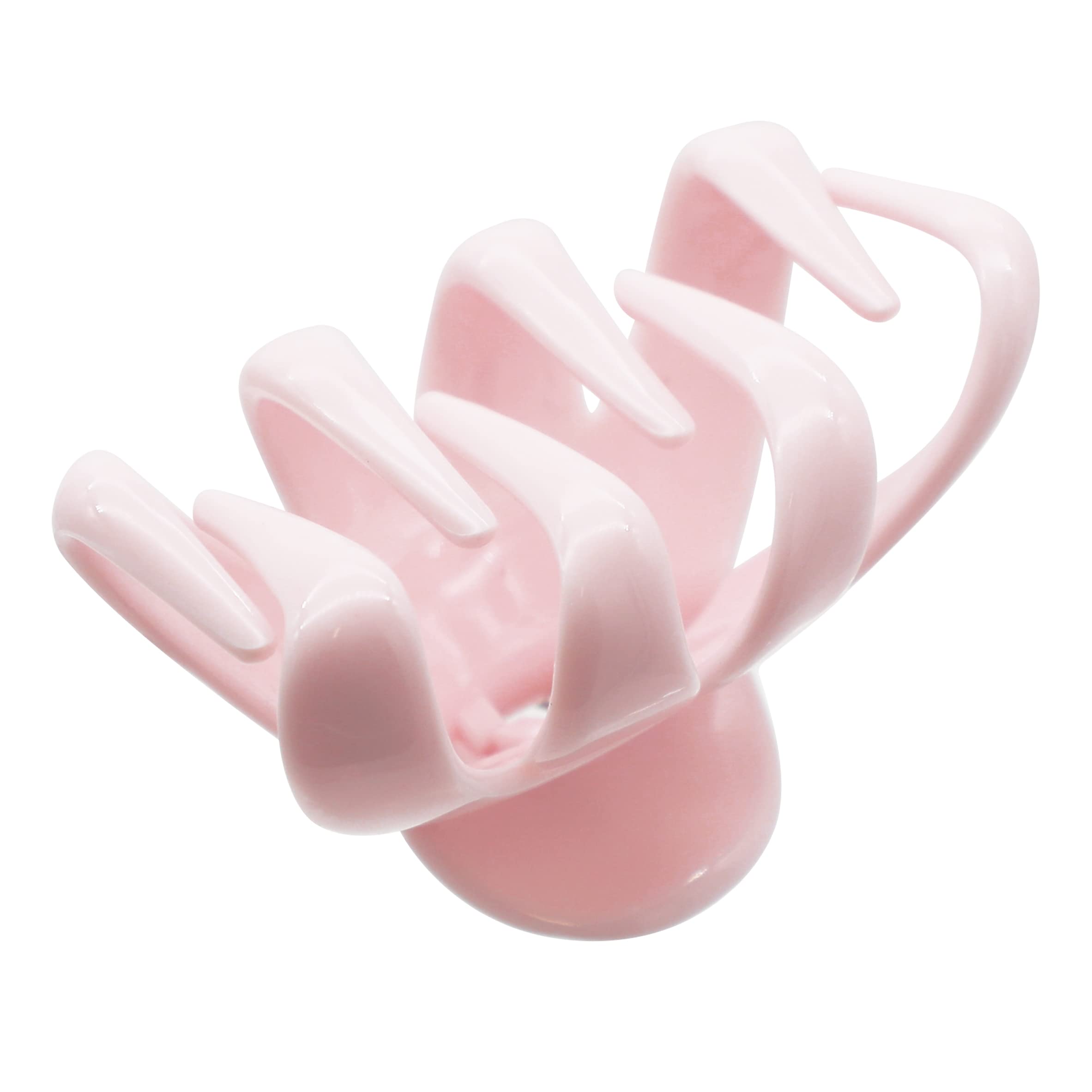 All Round Eco Octopus Claw Hair Grip in Pink - Made from 100% Recycled Plastic 3