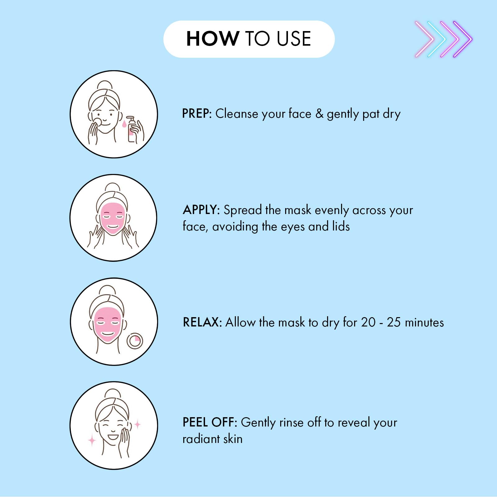 7th Heaven Coconut Cream Face Mask with Oatmeal for Sensitive & All Skin Types 5