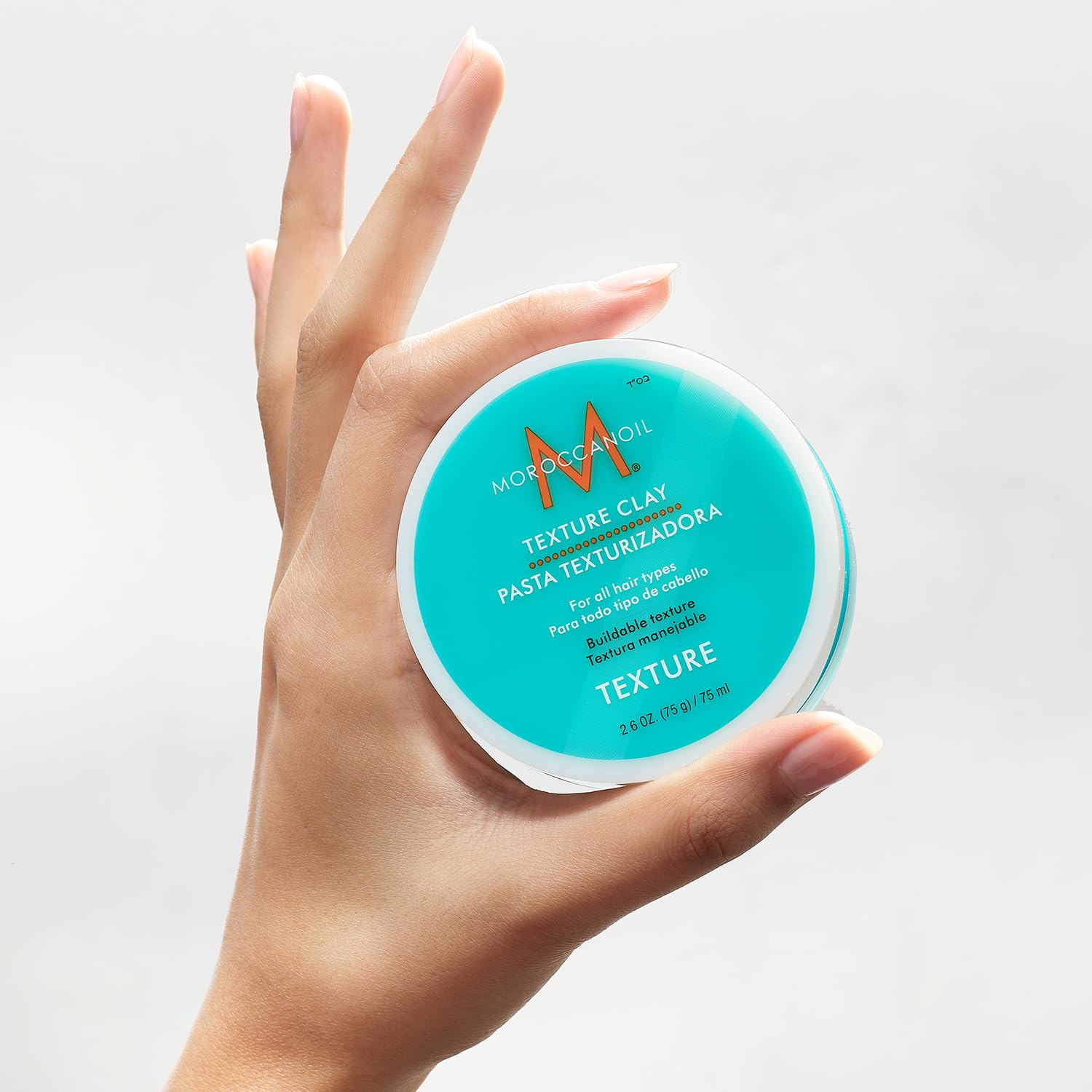 Moroccanoil Texture Clay for Strong Hold and Piecey Matte Finish 3