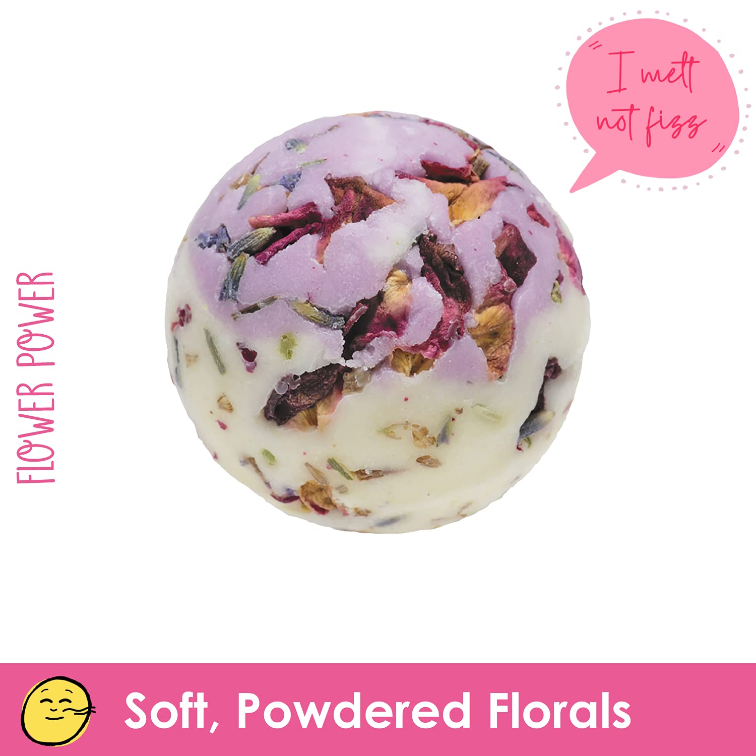 Bomb Cosmetics Pretty in Pink Handmade Bath & Body Gift Pack with Blasters and Creamers 8