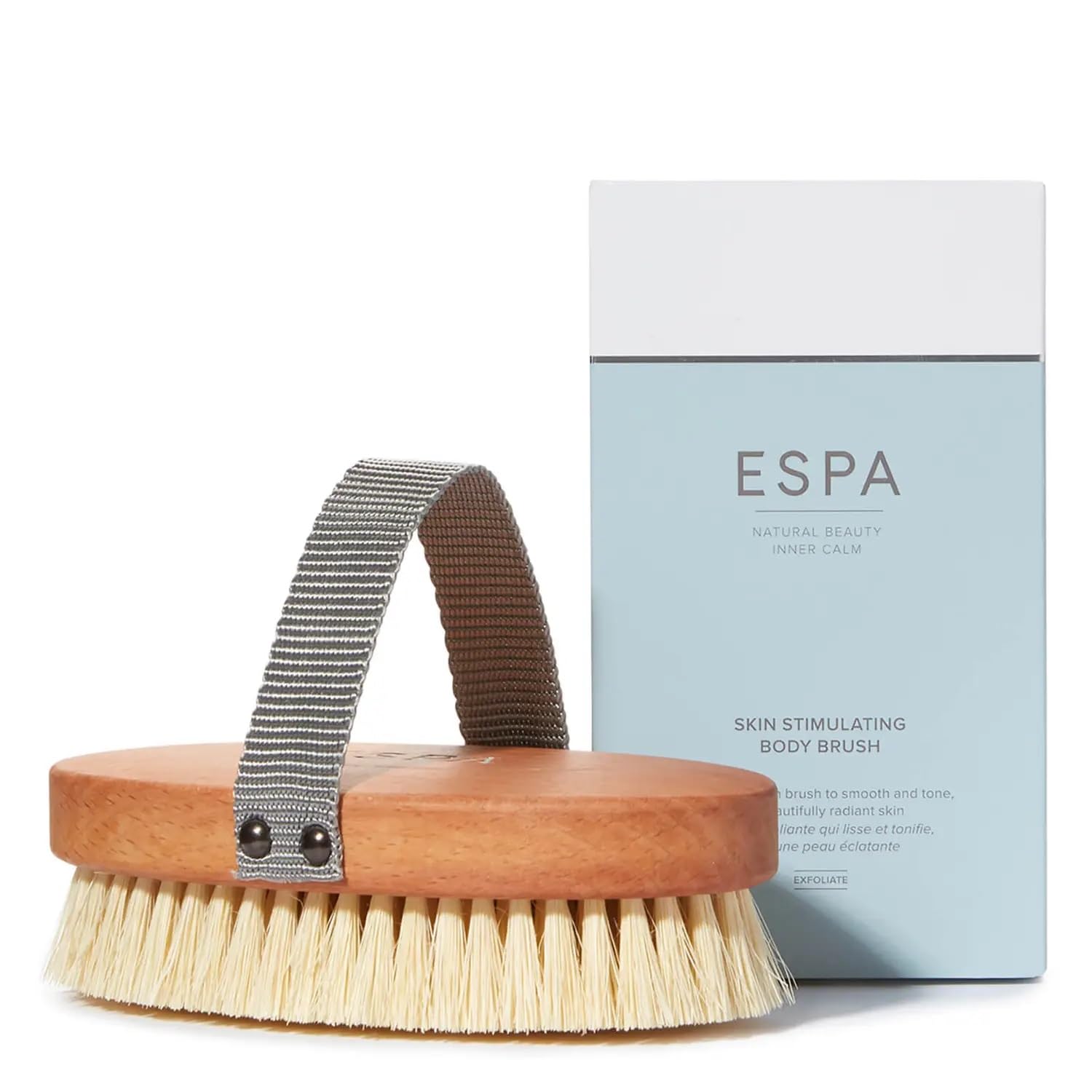 ESPA Skin Stimulating Body Brush: Boosts Cell Renewal and Evens Skin Tone