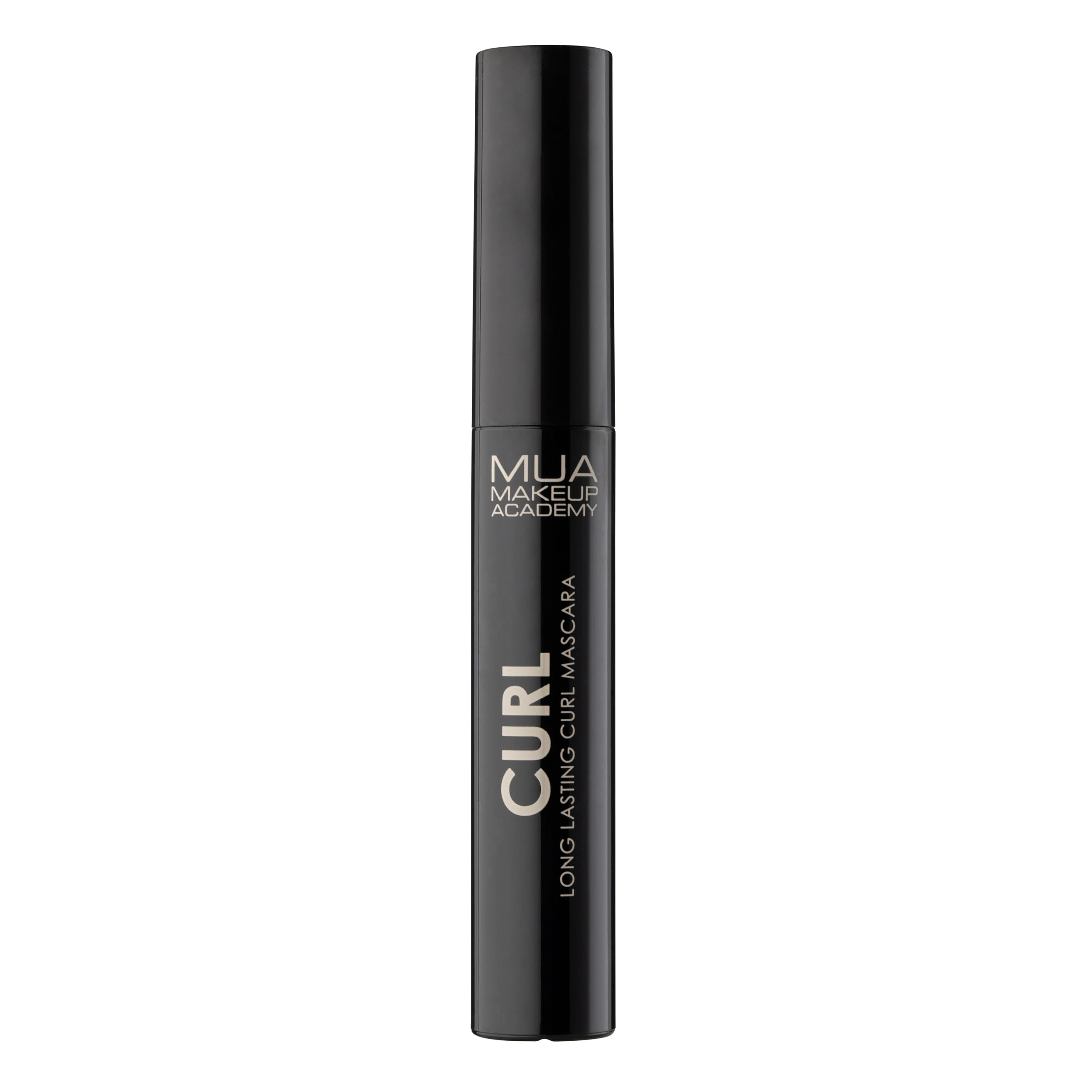 MUA Makeup Academy Long Lasting Curl Mascara, Black - Vegan & Cruelty Free