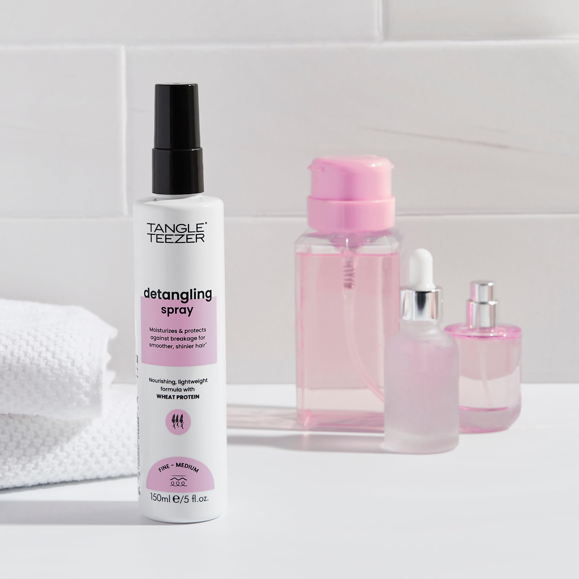 Tangle Teezer Detangling Spray for Fine & Medium Hair: Moisturises, Nourishes, Vegan 3