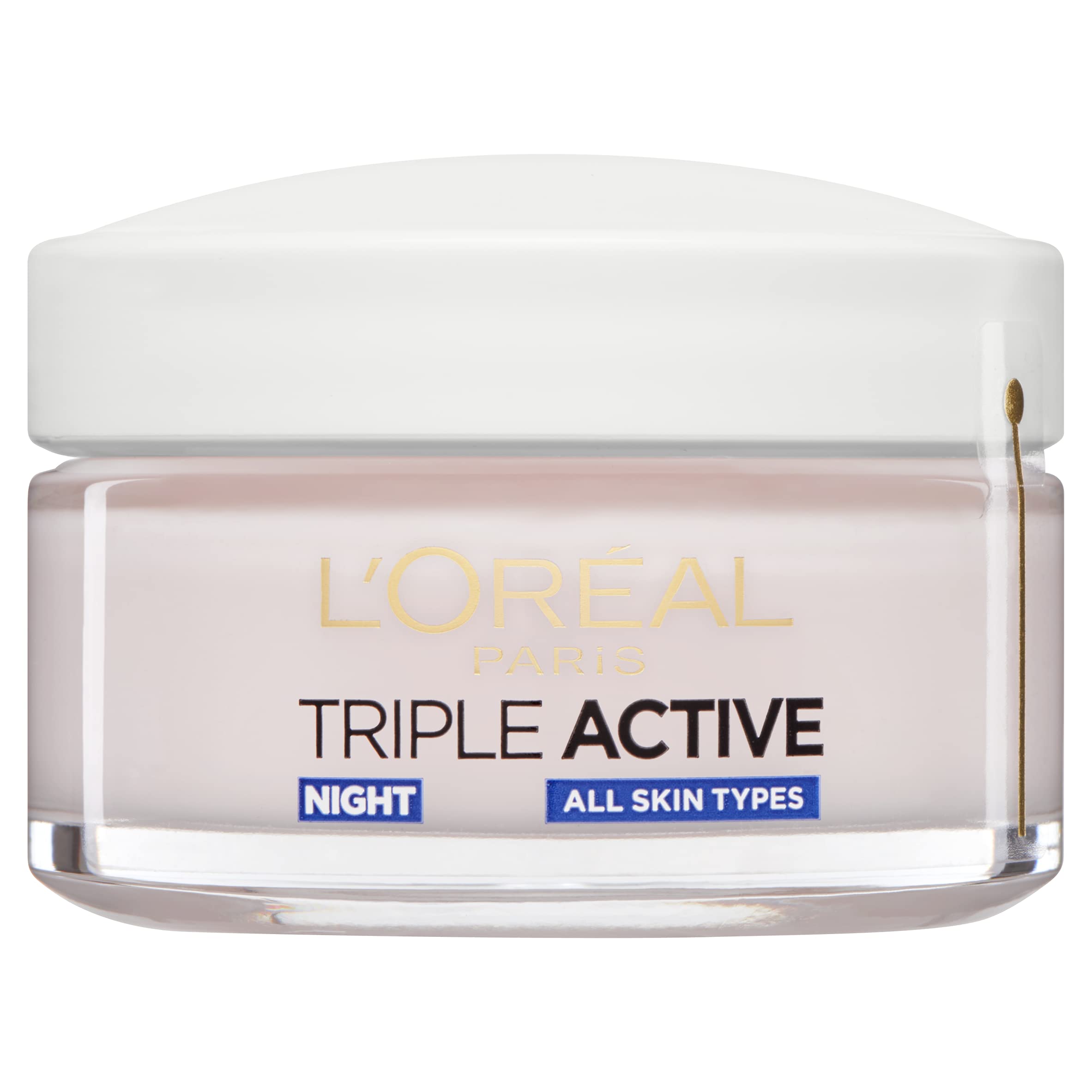L'Oreal Paris Triple Active Night Cream for Long-Lasting Hydration 50 ml 3