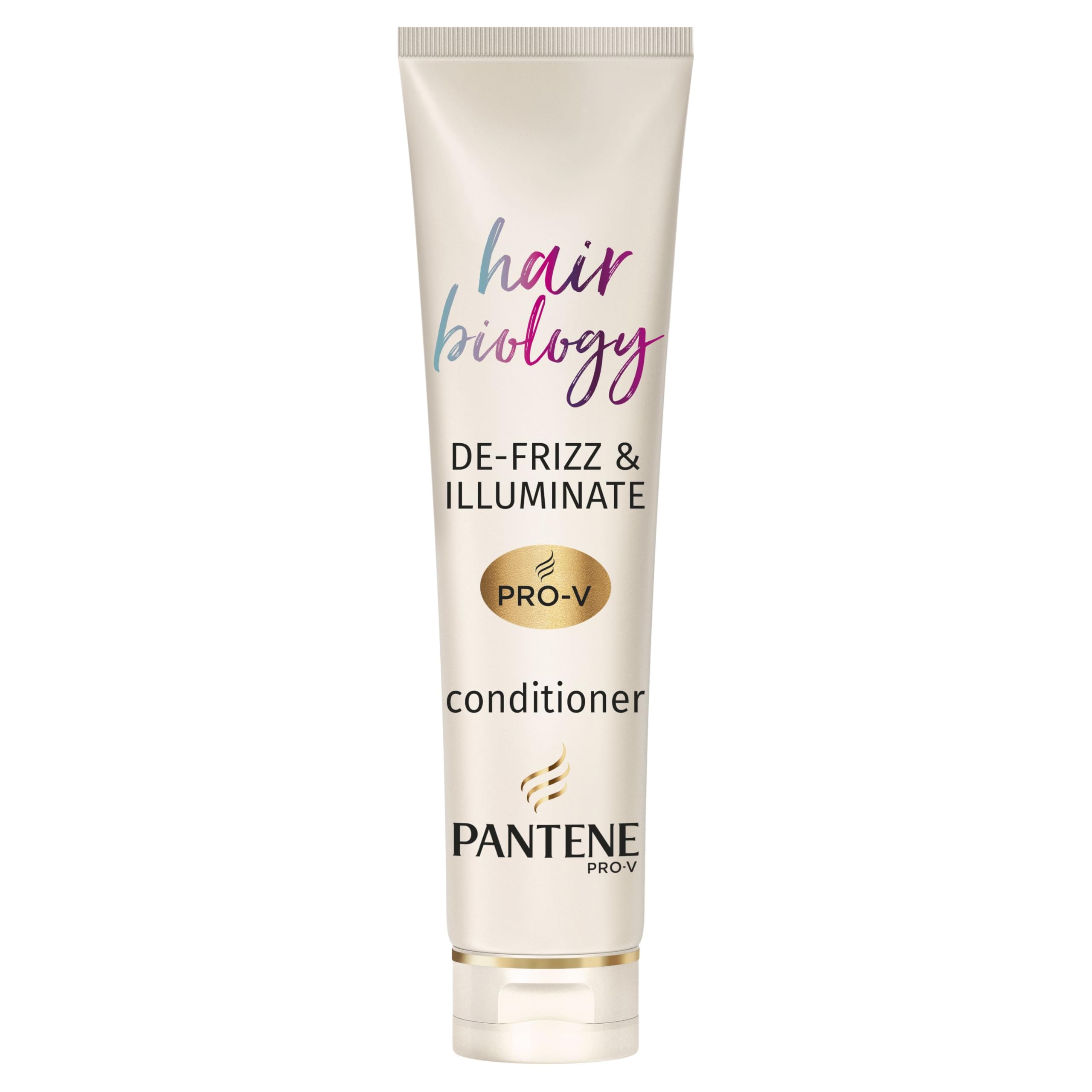 Pantene Hair Biology De-frizz and Illuminate Conditioner with Hyaluron for Dry/Colored Hair