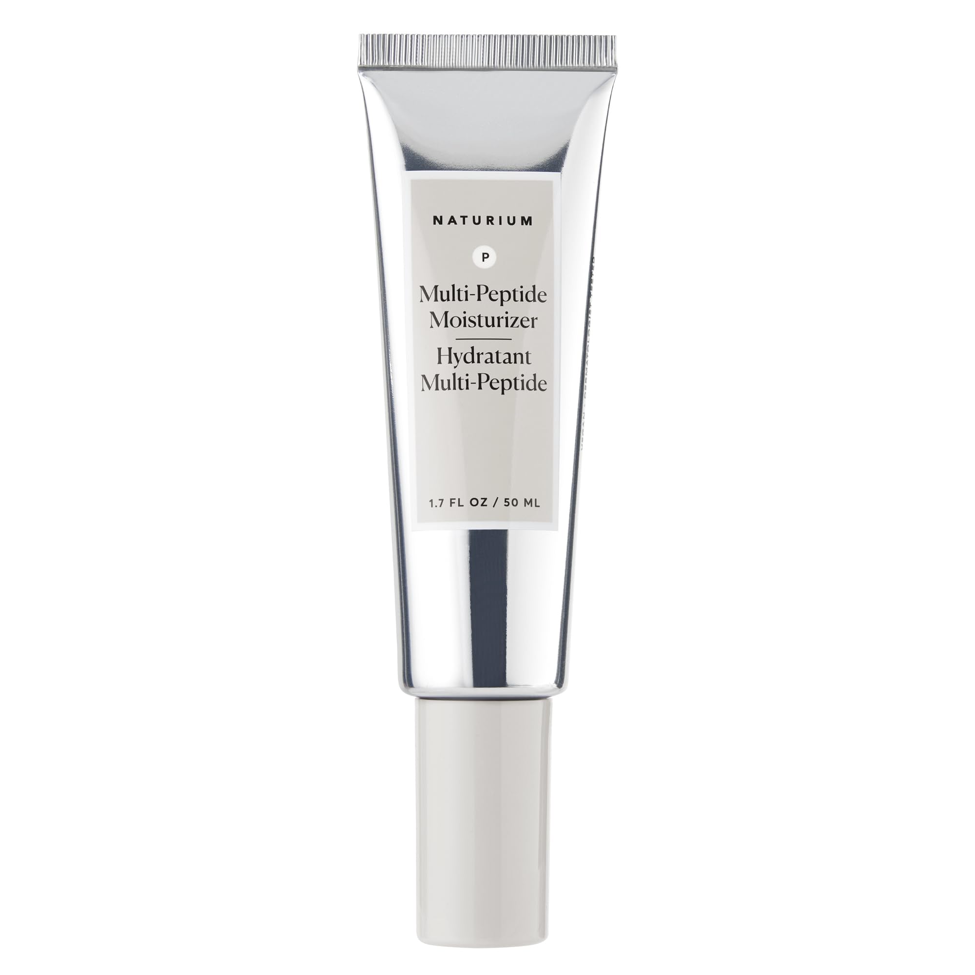 Naturium Multi-Peptide Moisturiser with Ethylated Vitamin C & Panthenol