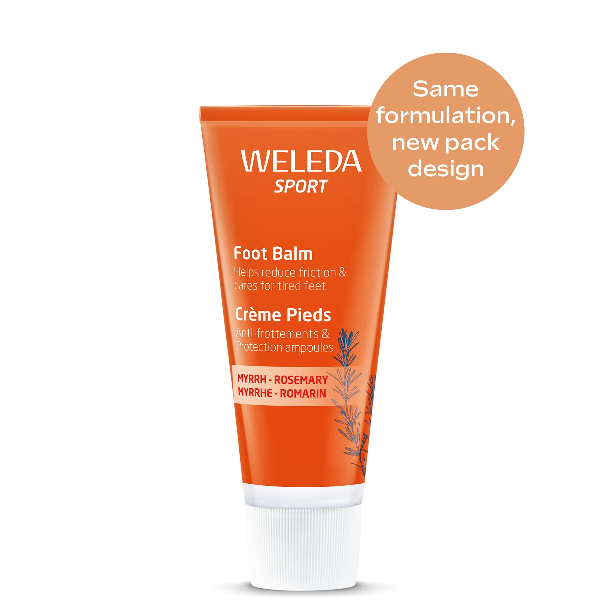 Weleda Foot Balm 75ml for Dry, Rough Feet with Myrrh and Calendula 3