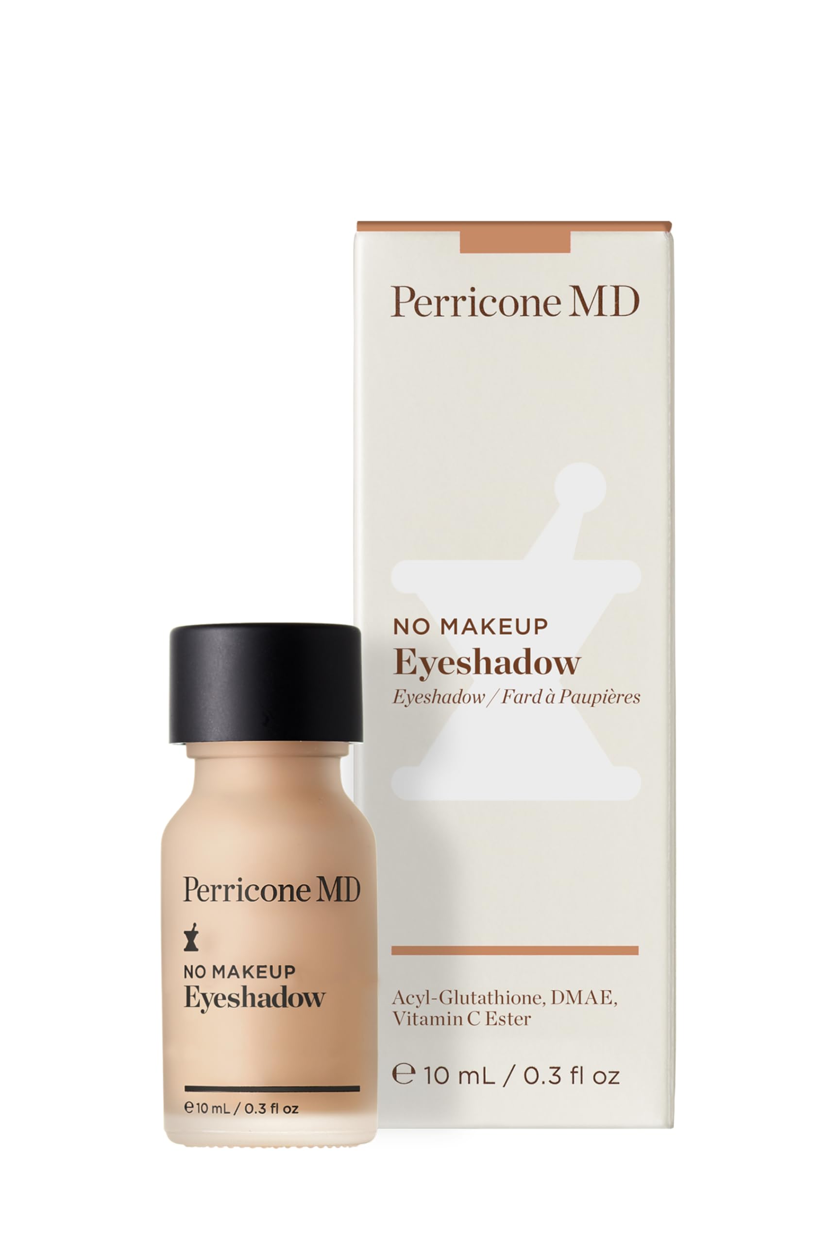 Perricone MD No Makeup Eyeshadow Serum, Shade 2, 10ml with Acy