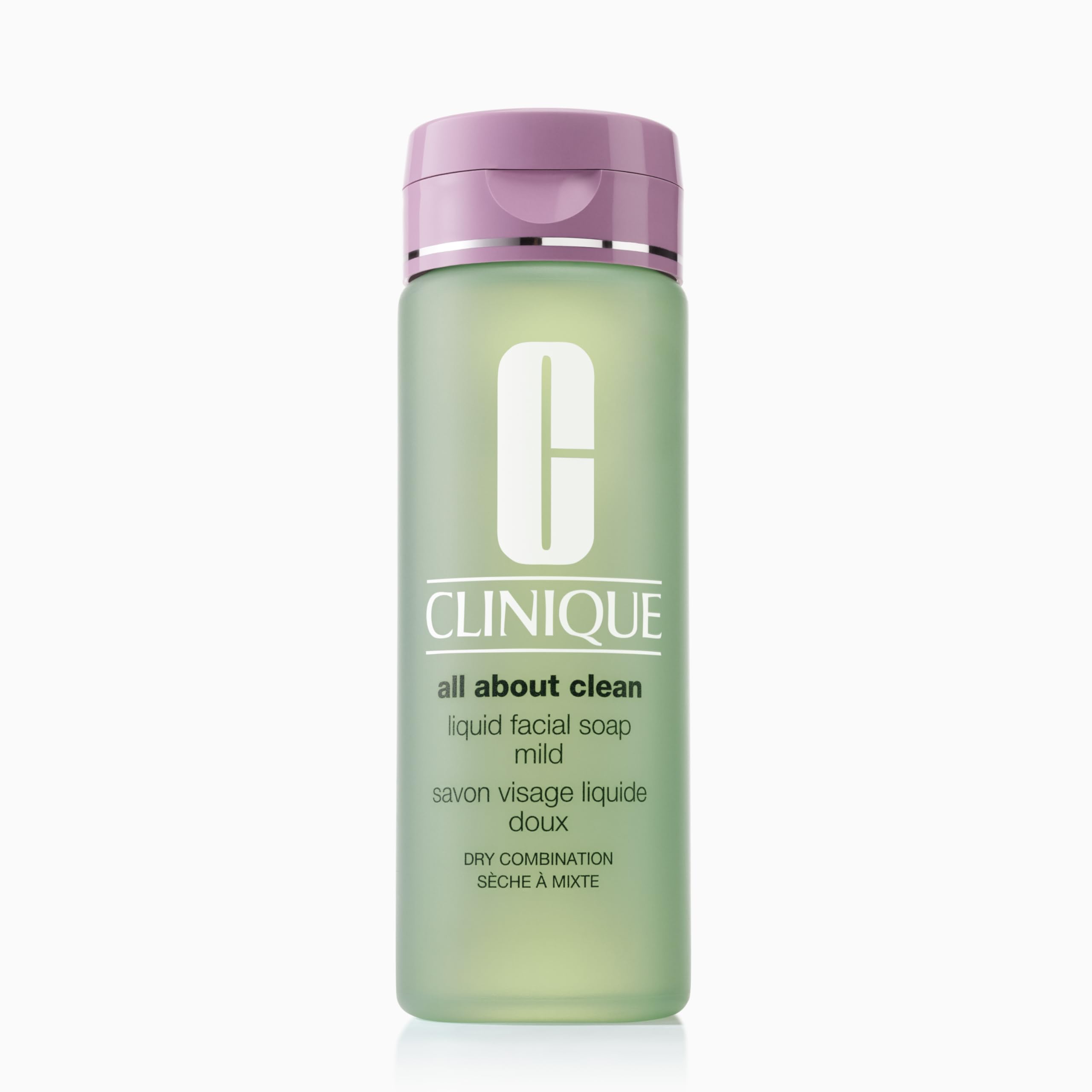 Clinique All About Clean Liquid Facial Cleanser Soap for Dry Combination Skin