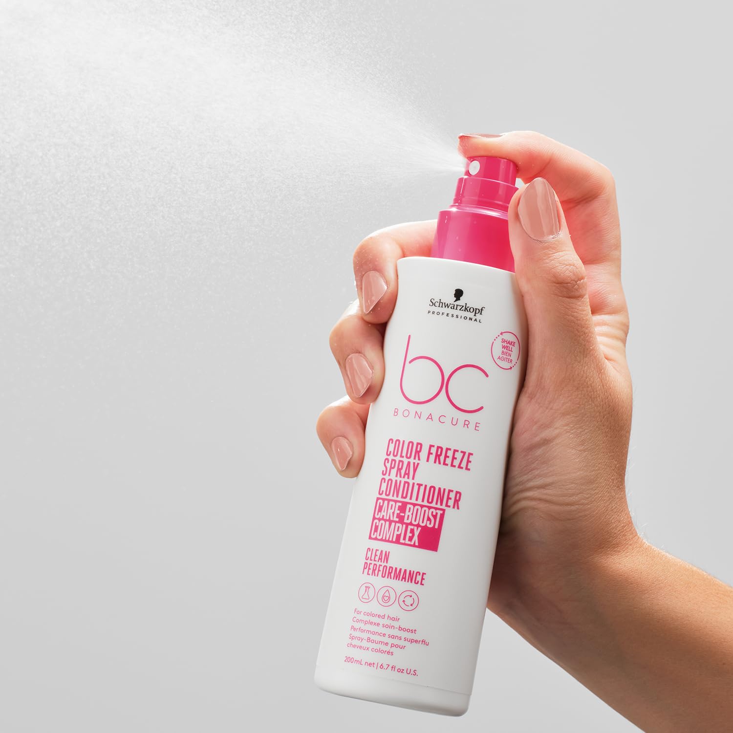 Schwarzkopf Professional Bonacure Color Freeze Spray Conditioner for Porous Hair 4