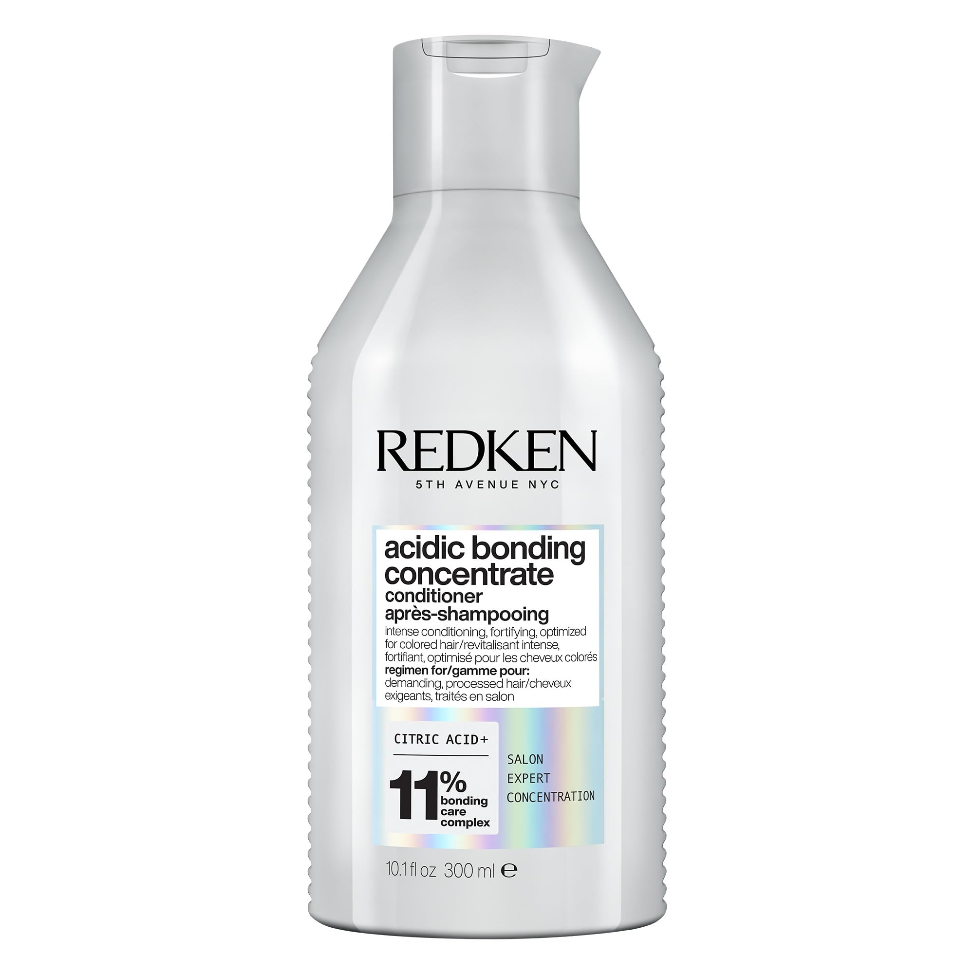 REDKEN Acidic Bonding Concentrate Conditioner: Strengthens Bonds, Conditions & Protects Dry, Damaged Hair (300ml)