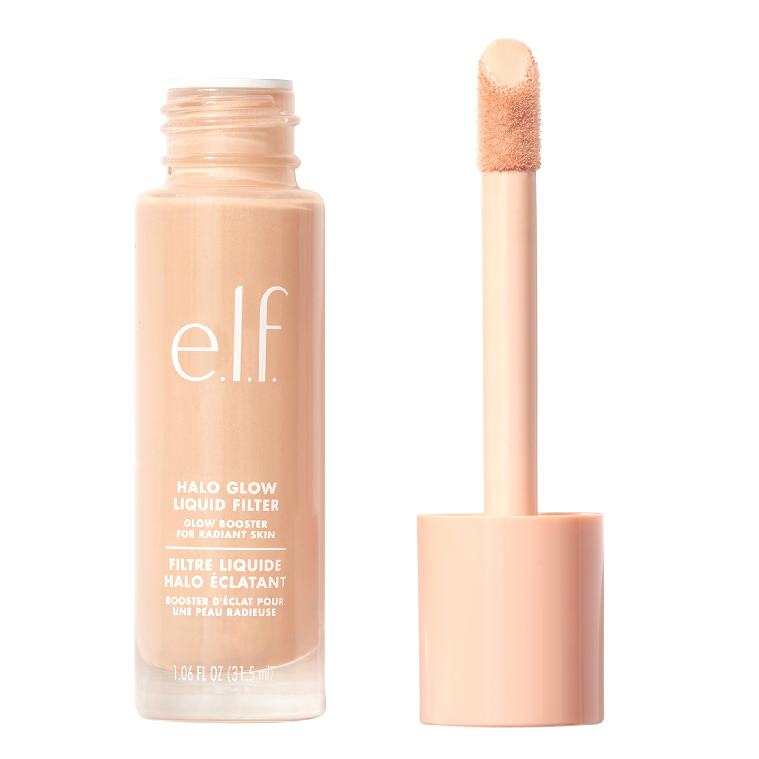 e.l.f. Halo Glow Liquid Filter Complexion Booster 1 Fair with Hyaluronic Acid