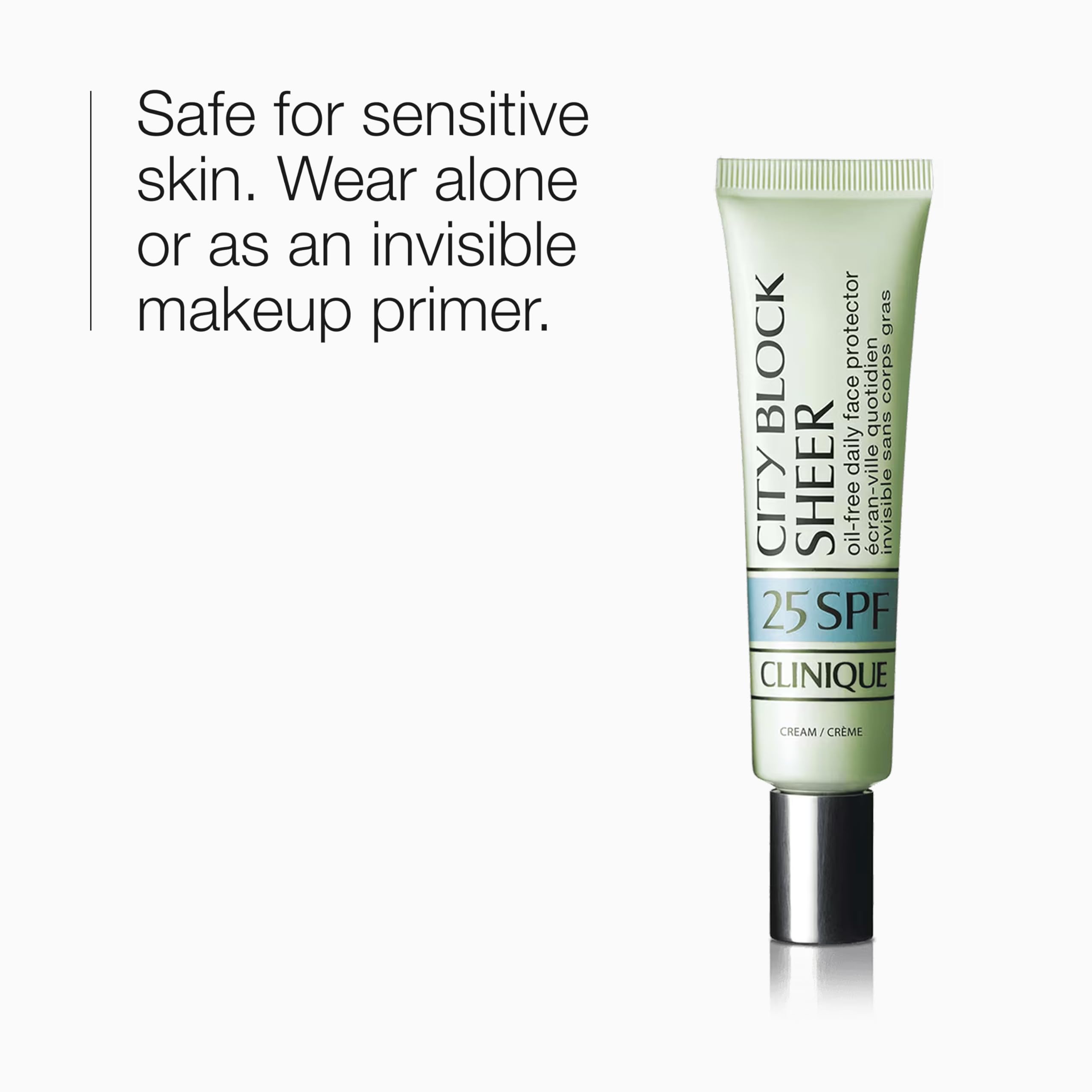 Clinique City Block Sheer SPF 25 Oil Free Daily Face Protector 40ml