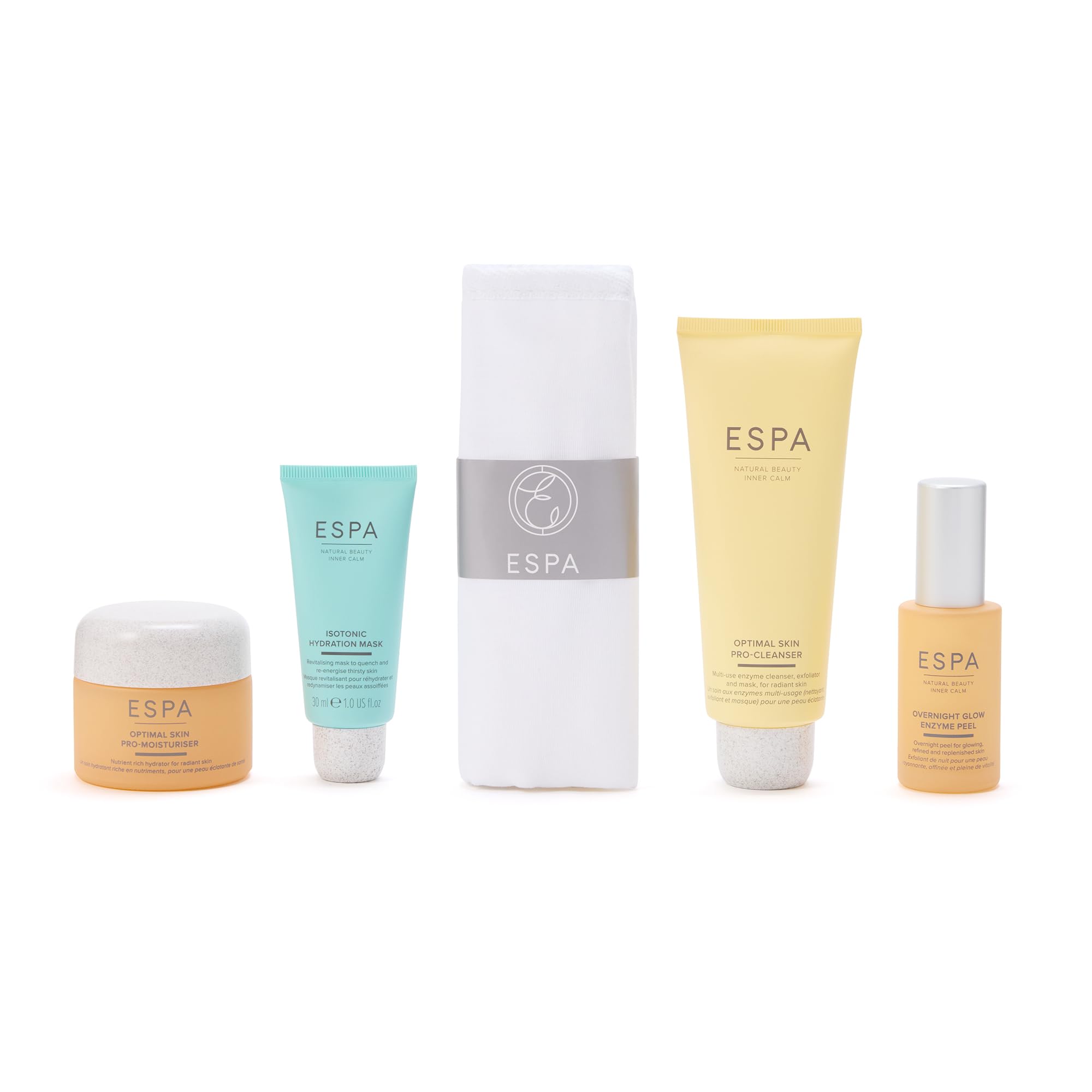 ESPA Radiant Glow Collection | Active Nutrients Spa Skincare Gift Set 6