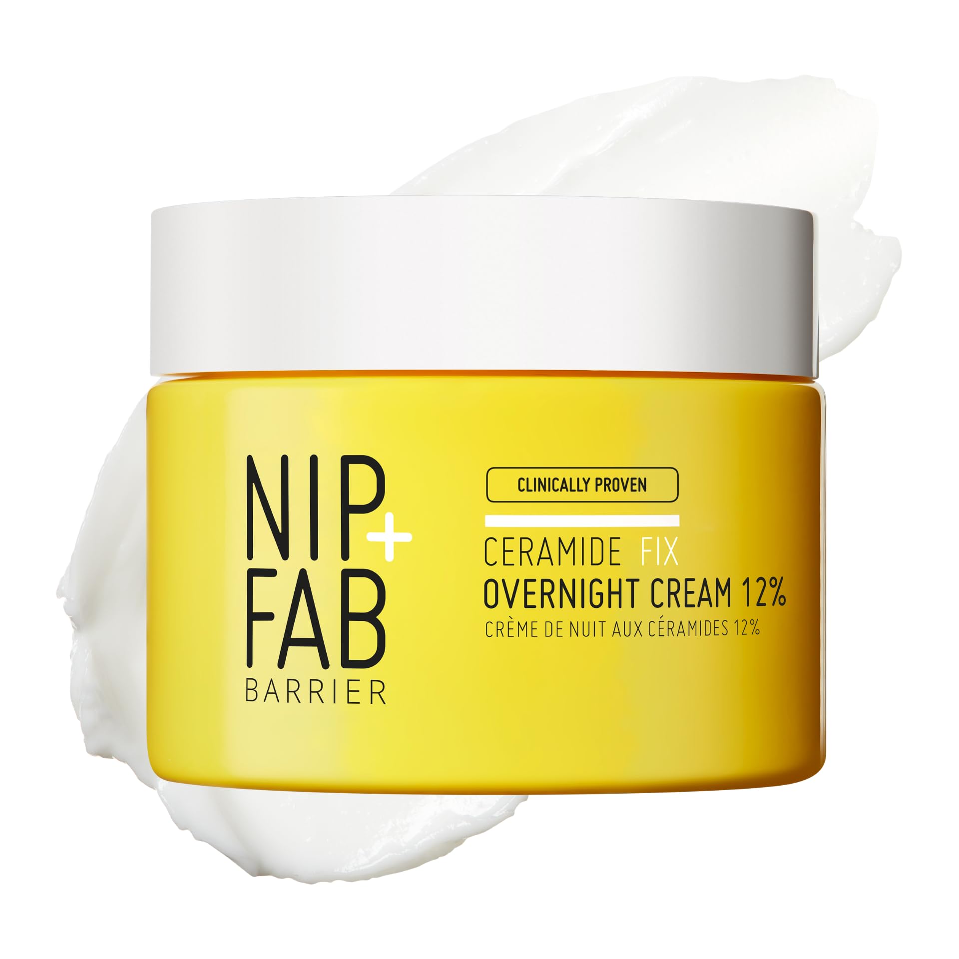 NIP + FAB Ceramide Fix Overnight Repair Cream 12% – Intensive Nachtpflege 1