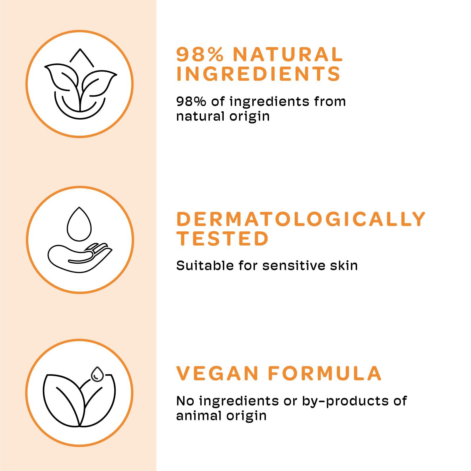 by Amazon Apricot and Peach Seed Face Scrub, 2x100ml Pack 5