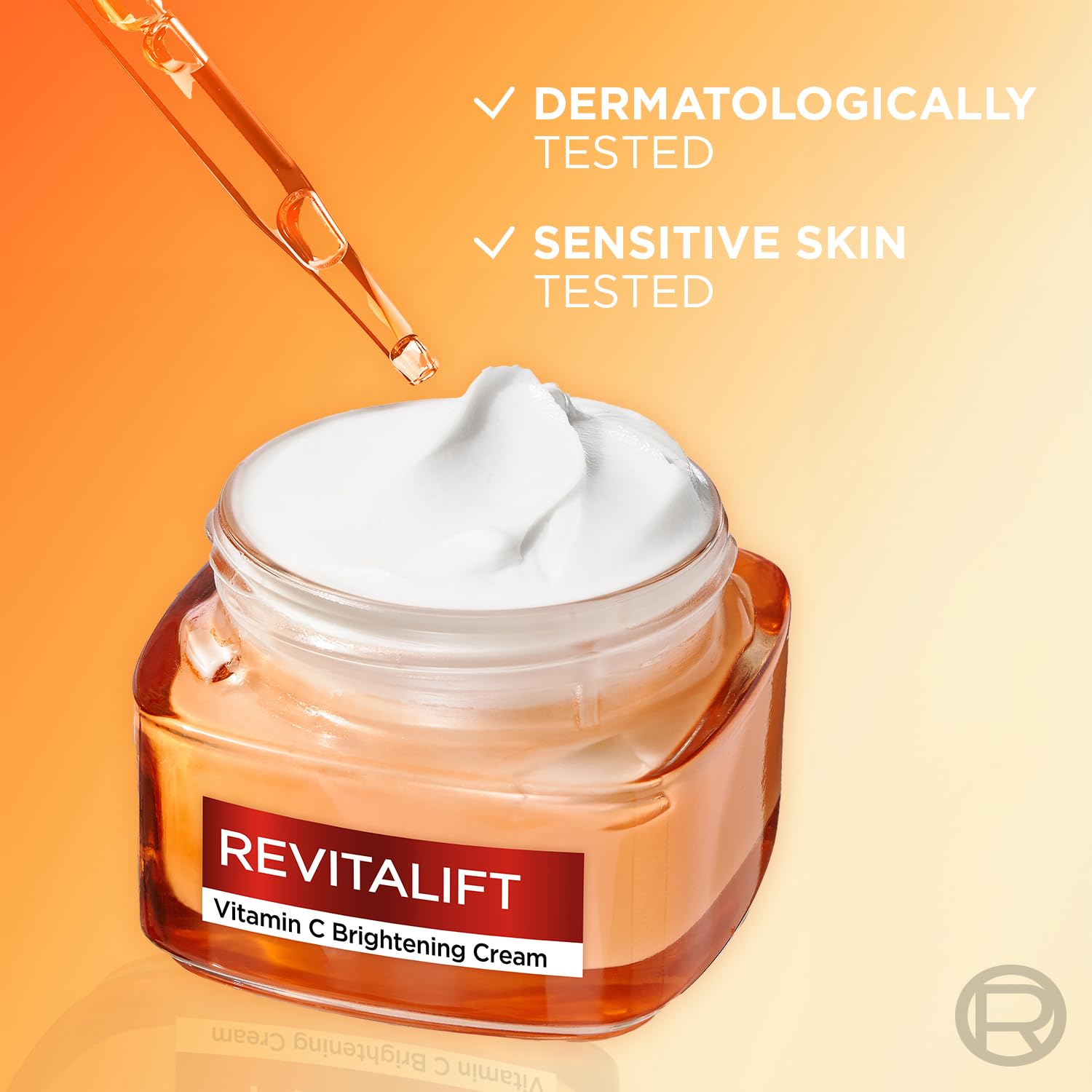 L'Oréal Paris Revitalift Vitamin C Brightening Cream for Face with Salicylic Acid 50ml 6