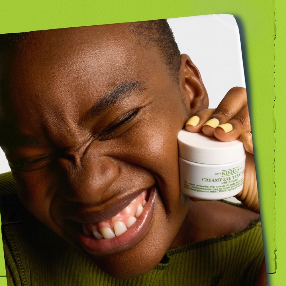 Kiehl's Creamy Eye Treatment with Avocado for Rich Hydration and Revitalization 5