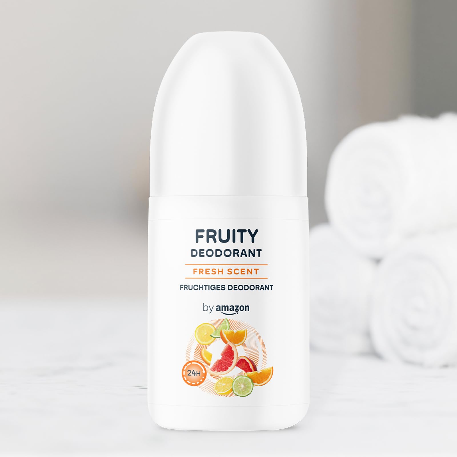 by Amazon Fruity Deo Roll-On Antiperspirant Deodorant, 75 ml 5
