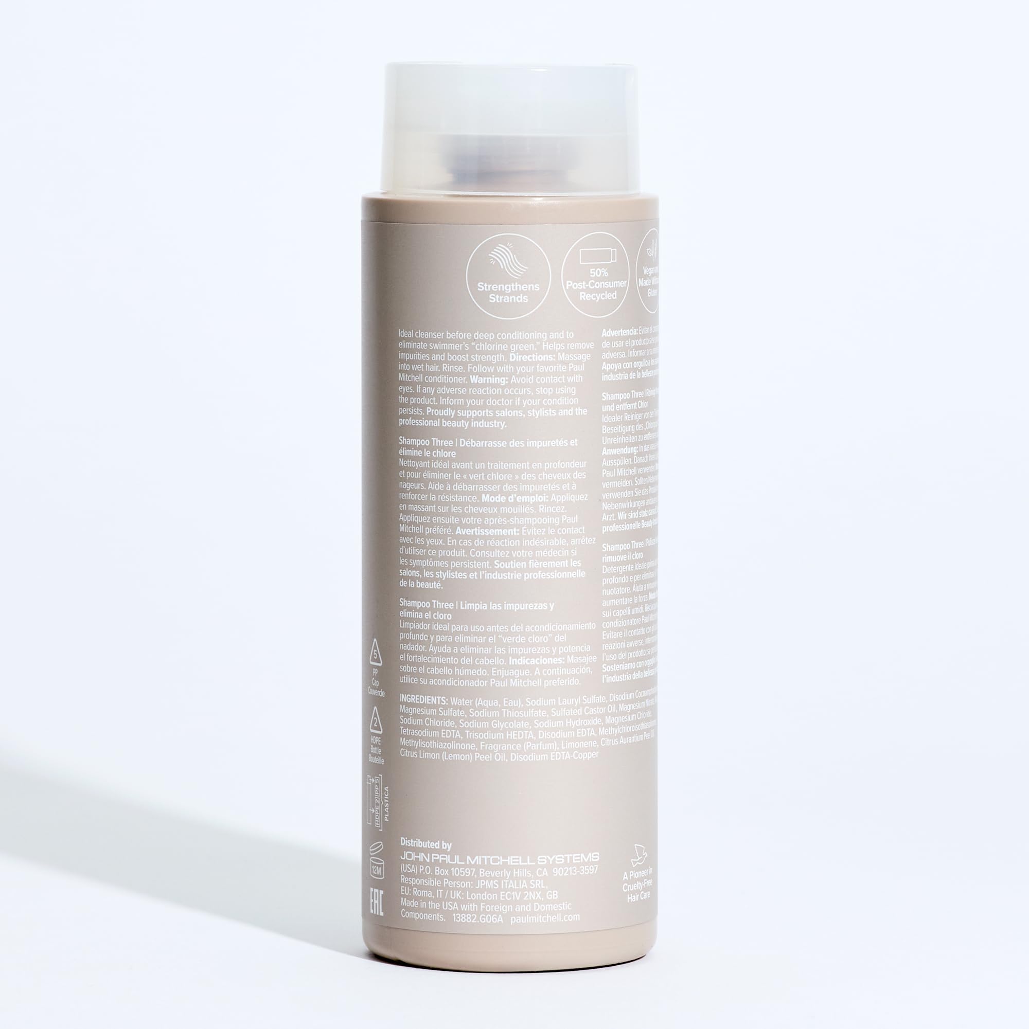 Paul Mitchell Clarifying Shampoo Three 300 ml (1er-Pack) 7