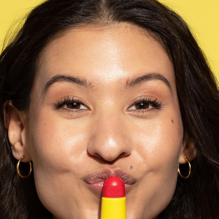 Carmex Passion Fruit Lip Balm Tube with SPF 15 for Sun Protection and Repair 4