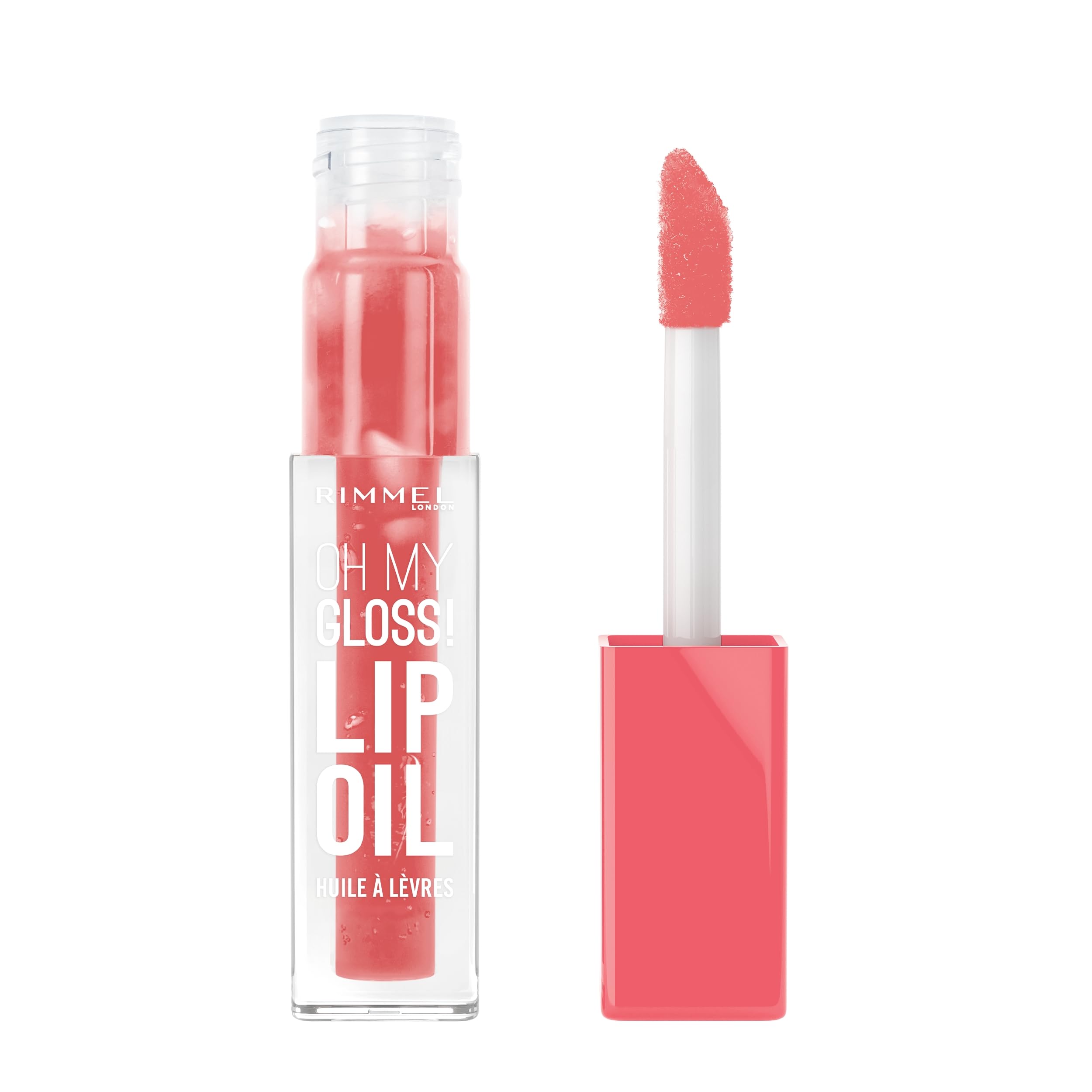 Rimmel Oh My Gloss! Lip Oil 006 So Rosy: Juicy Shine, Hydration & Natural Plump