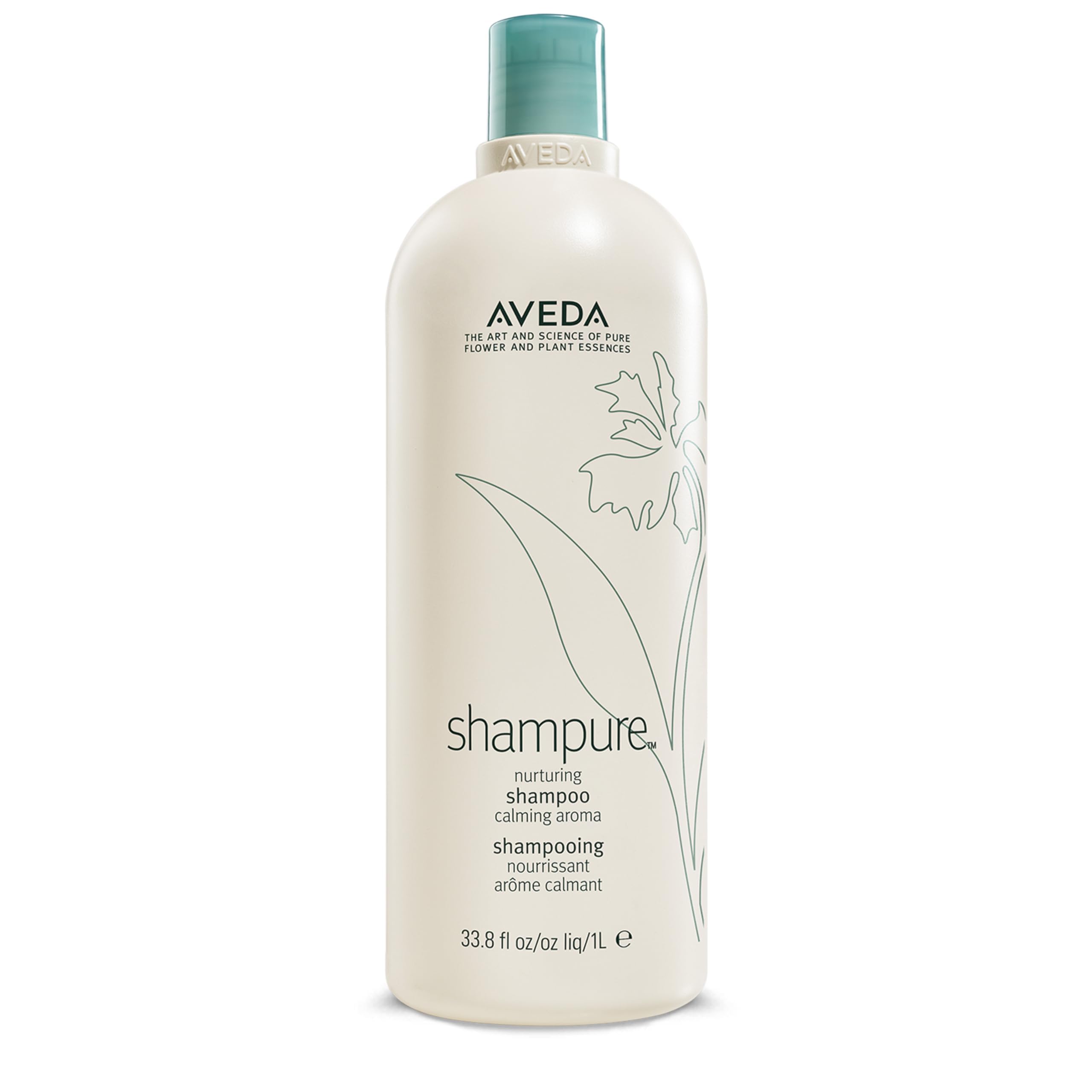 Aveda Shampure Nurturing Shampoo 1000ML for Weightless Nourishment