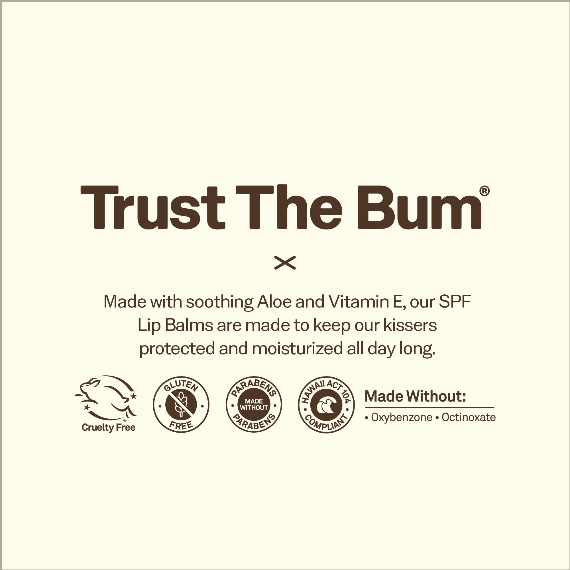 SUN BUM SPF 30 Banana Lip Balm with Aloe & Vitamin E, Broad Spectrum Protection 5