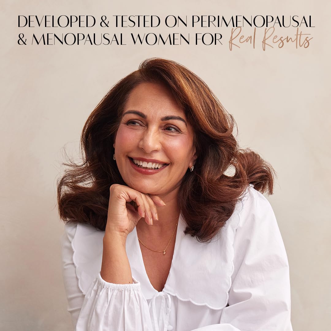 Charles Worthington MenoPlex Menopause Healthy Scalp Serum for Dull Dry Hair, 75ml 5