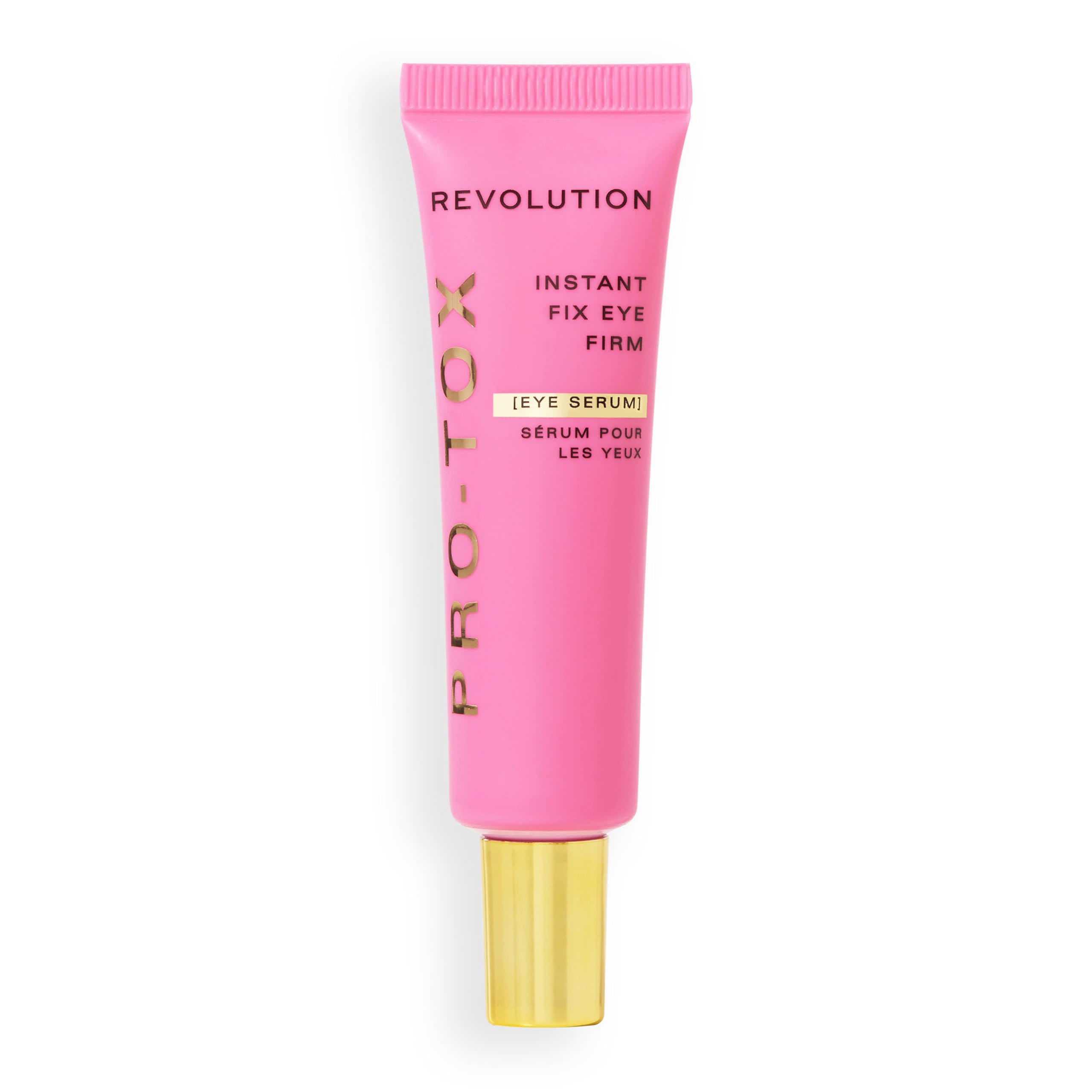 Revolution Pro-Tox Instant Fix Eye Firm Under Eye Serum for Fine Lines and Puffiness