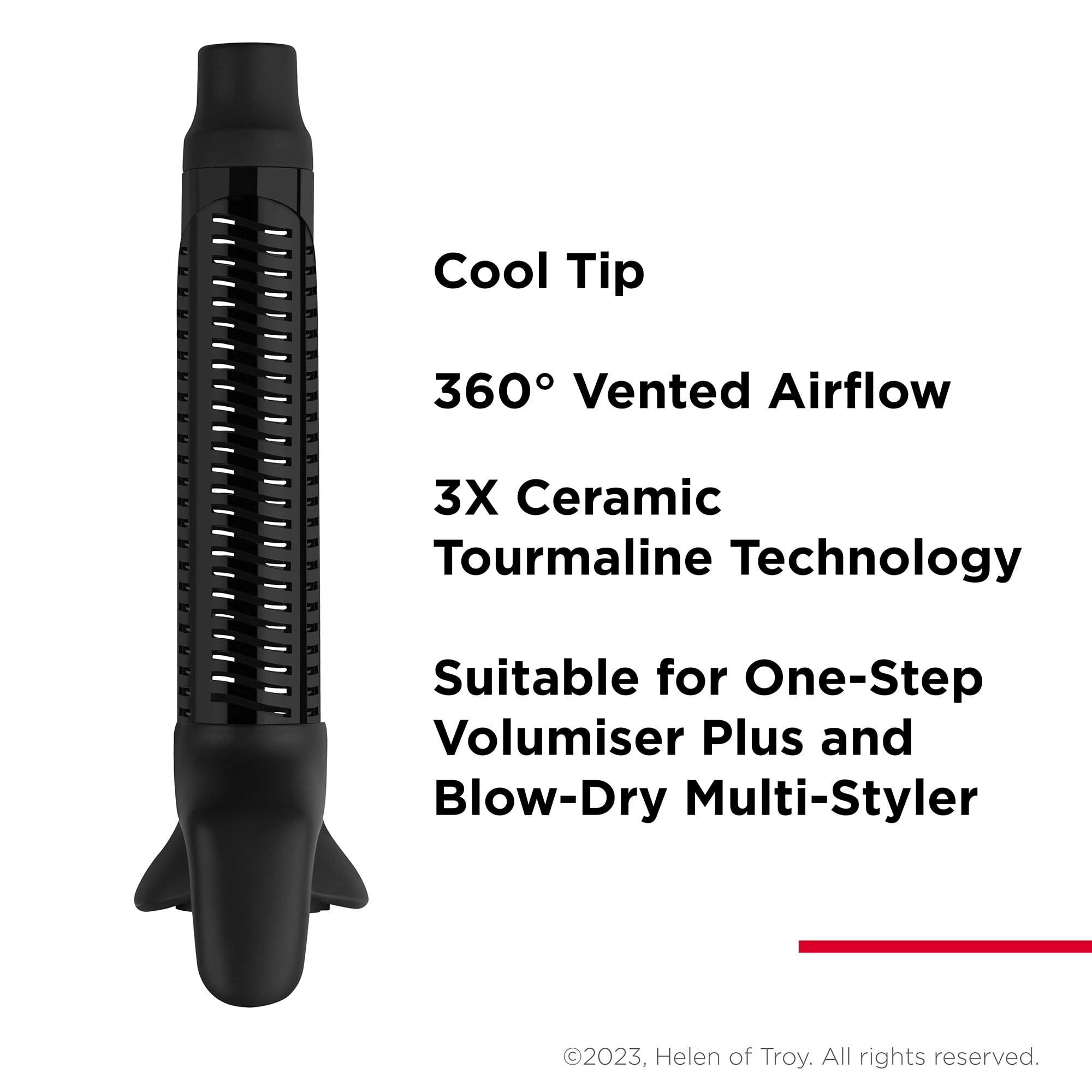 Revlon 360° Vented Curler Head Attachment for One-Step Styler 3