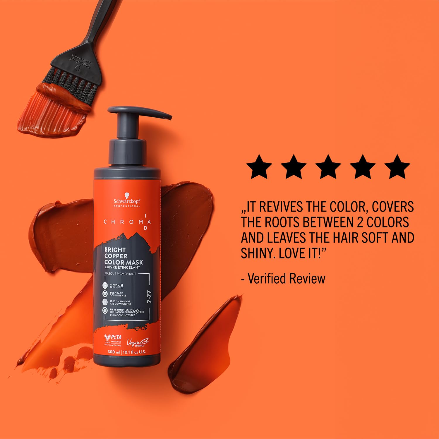 Schwarzkopf Professional CHROMA ID Bonding Color Mask Semi Permanent Mix An 8