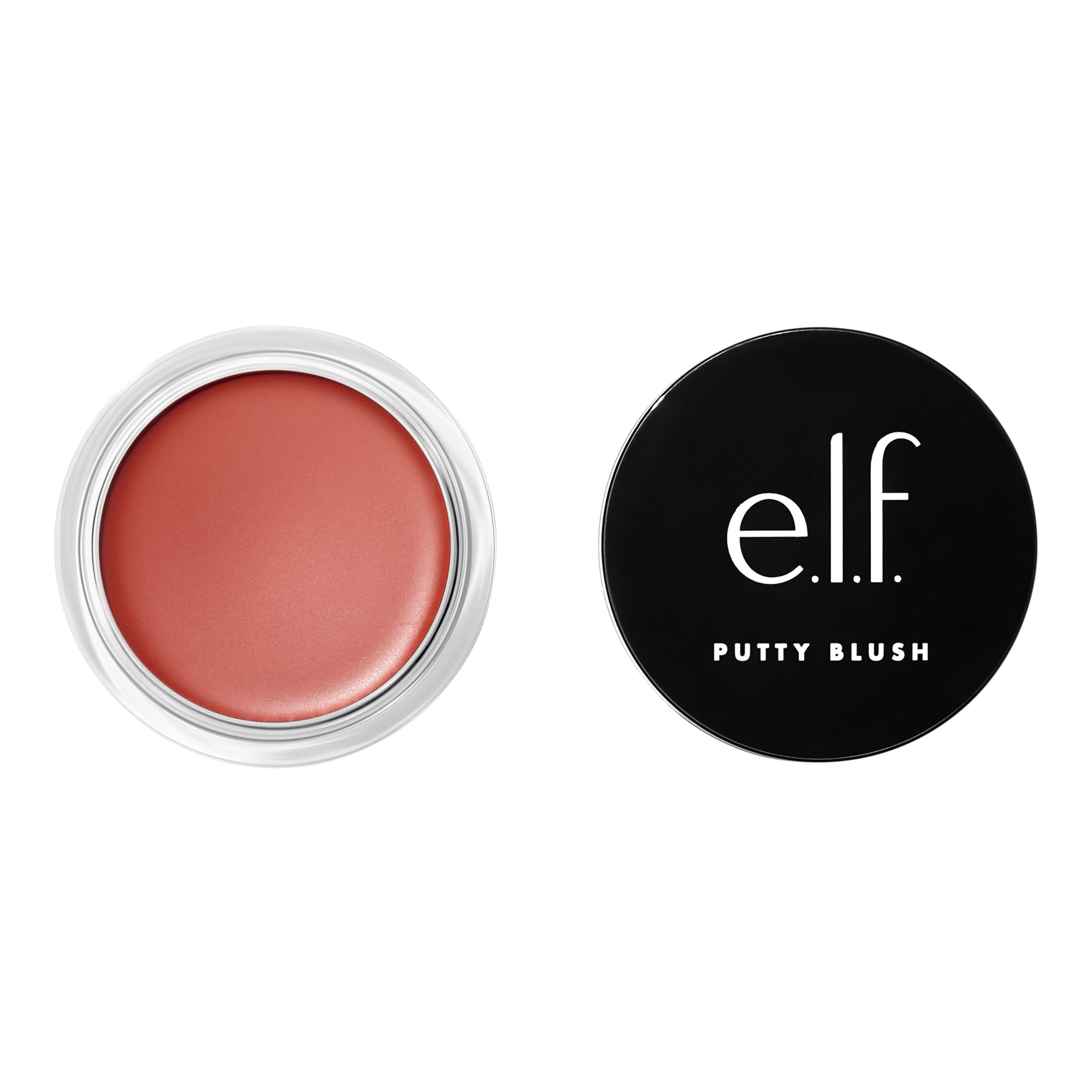 e.l.f. Putty Blush in Bali - Creamy, Buildable Color with Argan Oil & Vitamin E