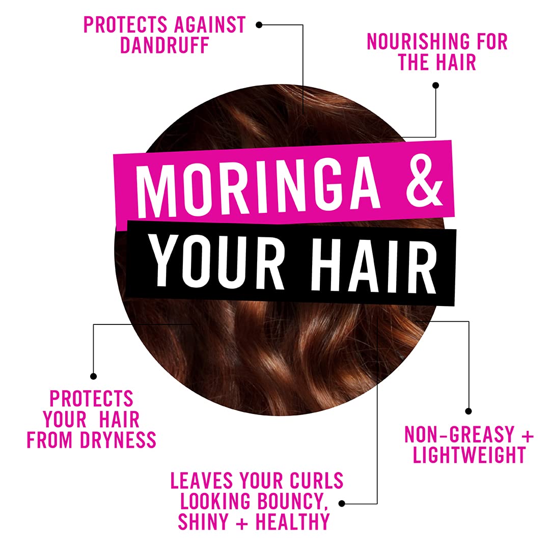 The Curl Company Moisturise & Define Curl Jelly for Hydration and Hold (300ml) 8