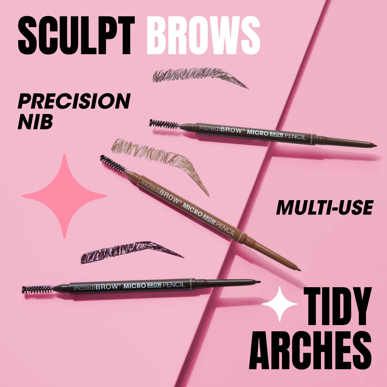 Collection Cosmetics Incredibrow Microbrow Pencil with Ultra-Fine Precision Nib 5