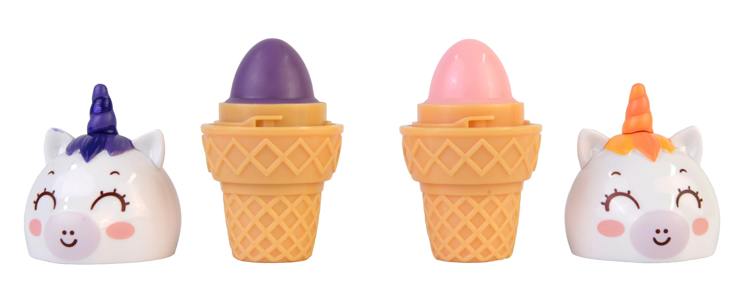 Lip Smacker Unicorn Cone Lip Balm Duo Set - 2-Piece Magical Unicorn Lip Care 5