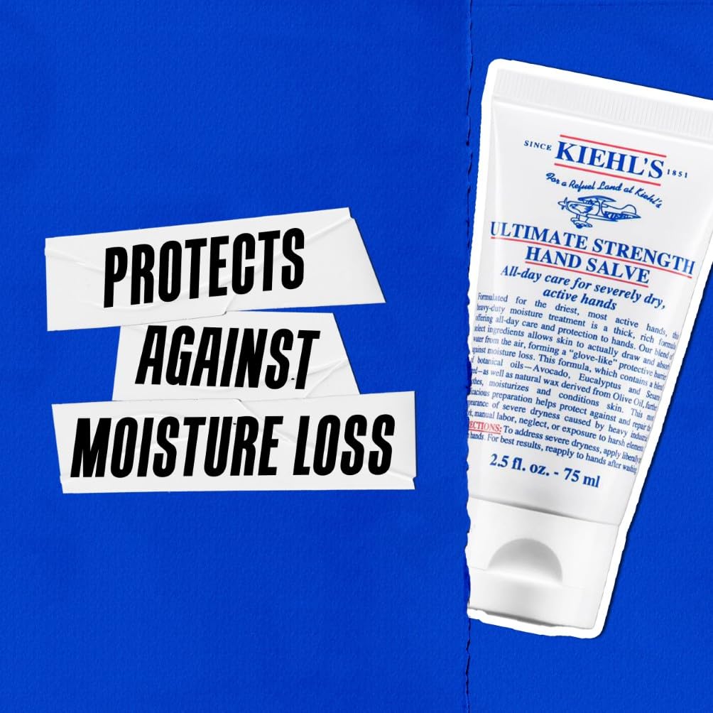 Kiehl's Ultimate Strength Hand Salve: Deeply Hydrating and Protective Hand Lotion 3