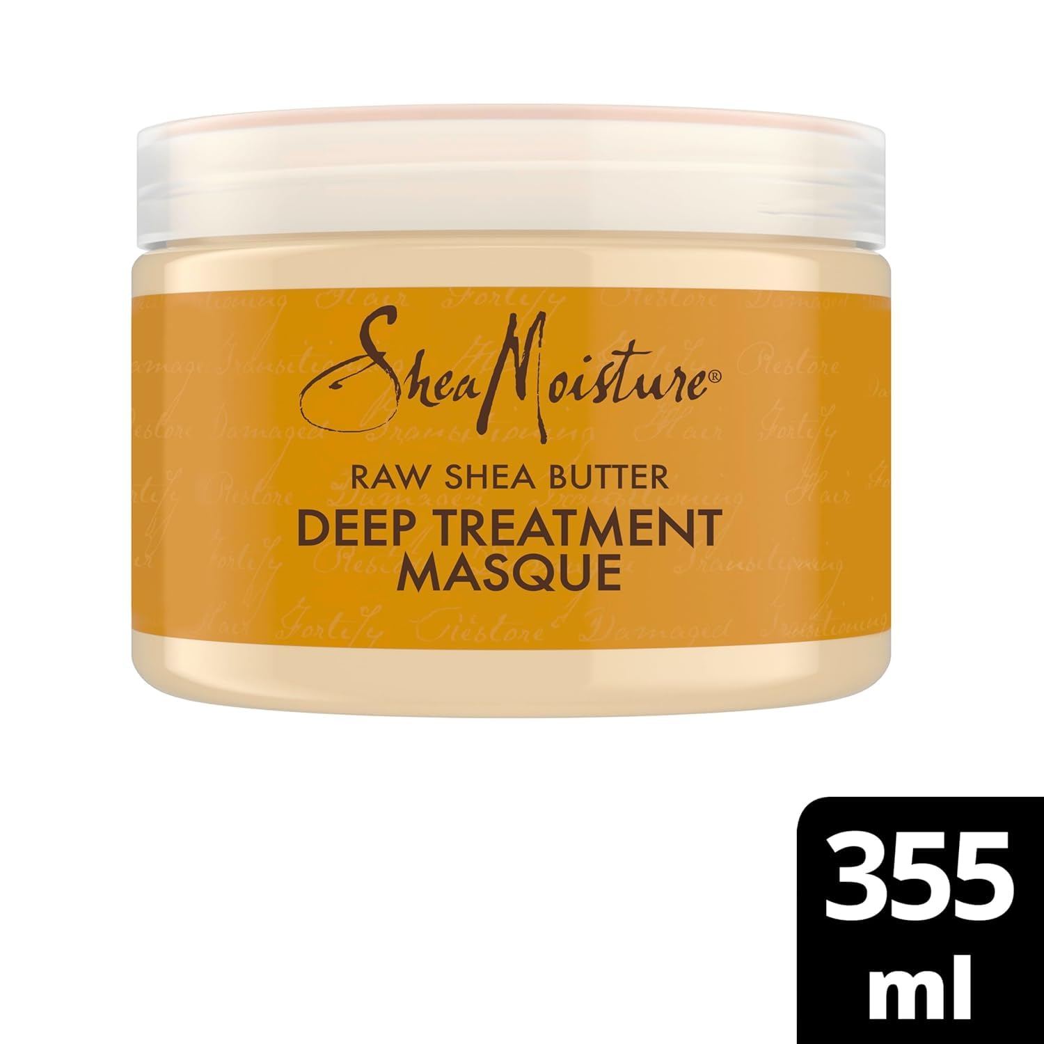 SheaMoisture Raw Shea Butter Deep Hair Treatment Mask for Dry, Damaged Hair