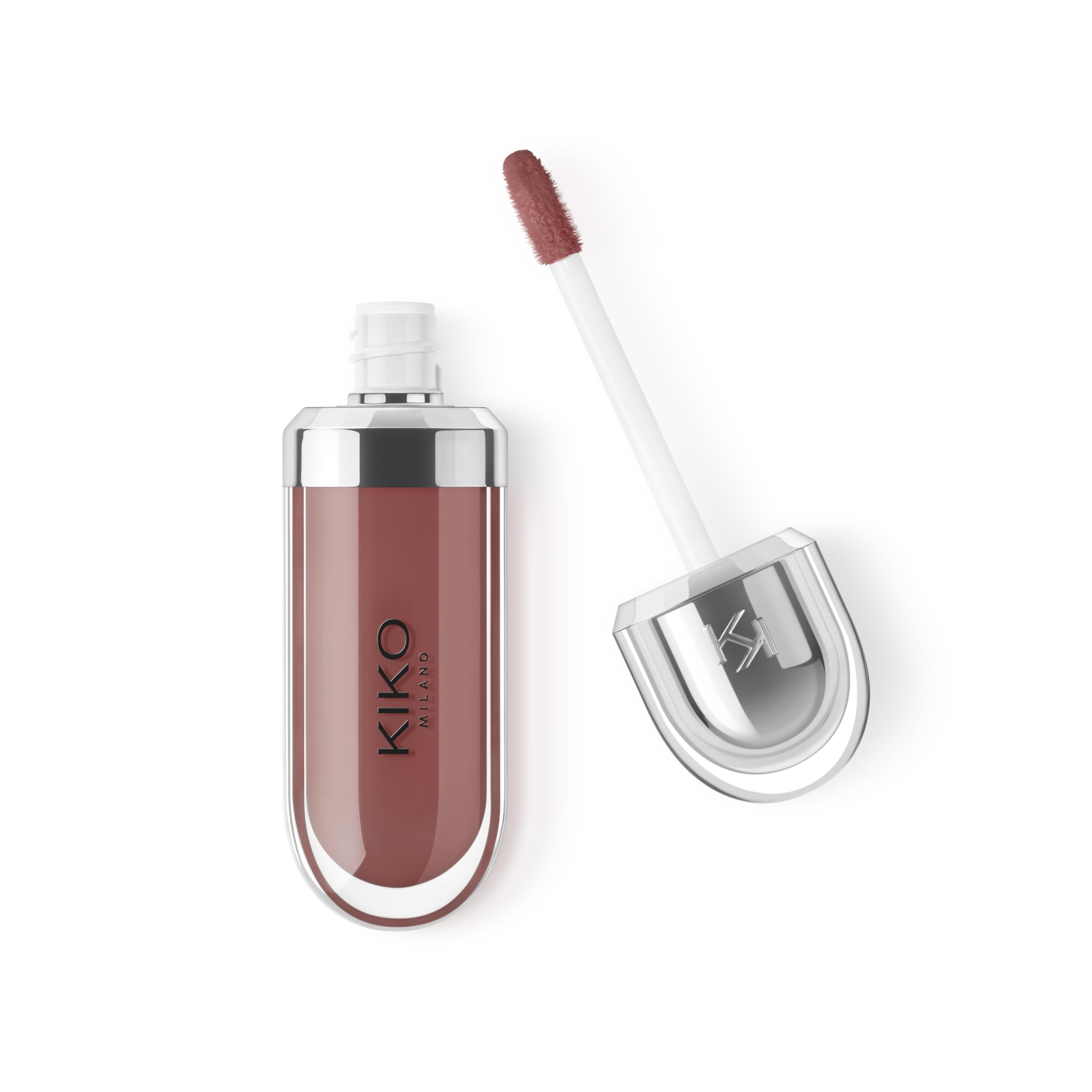 KIKO Milano 3D Hydra Lipgloss 21 for Softening, Plumped, 3D Look Lips