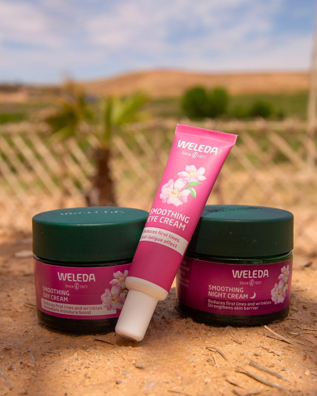 Weleda Smoothing Day Face Cream with Wild Rose & White Tea for All Skin Types 10