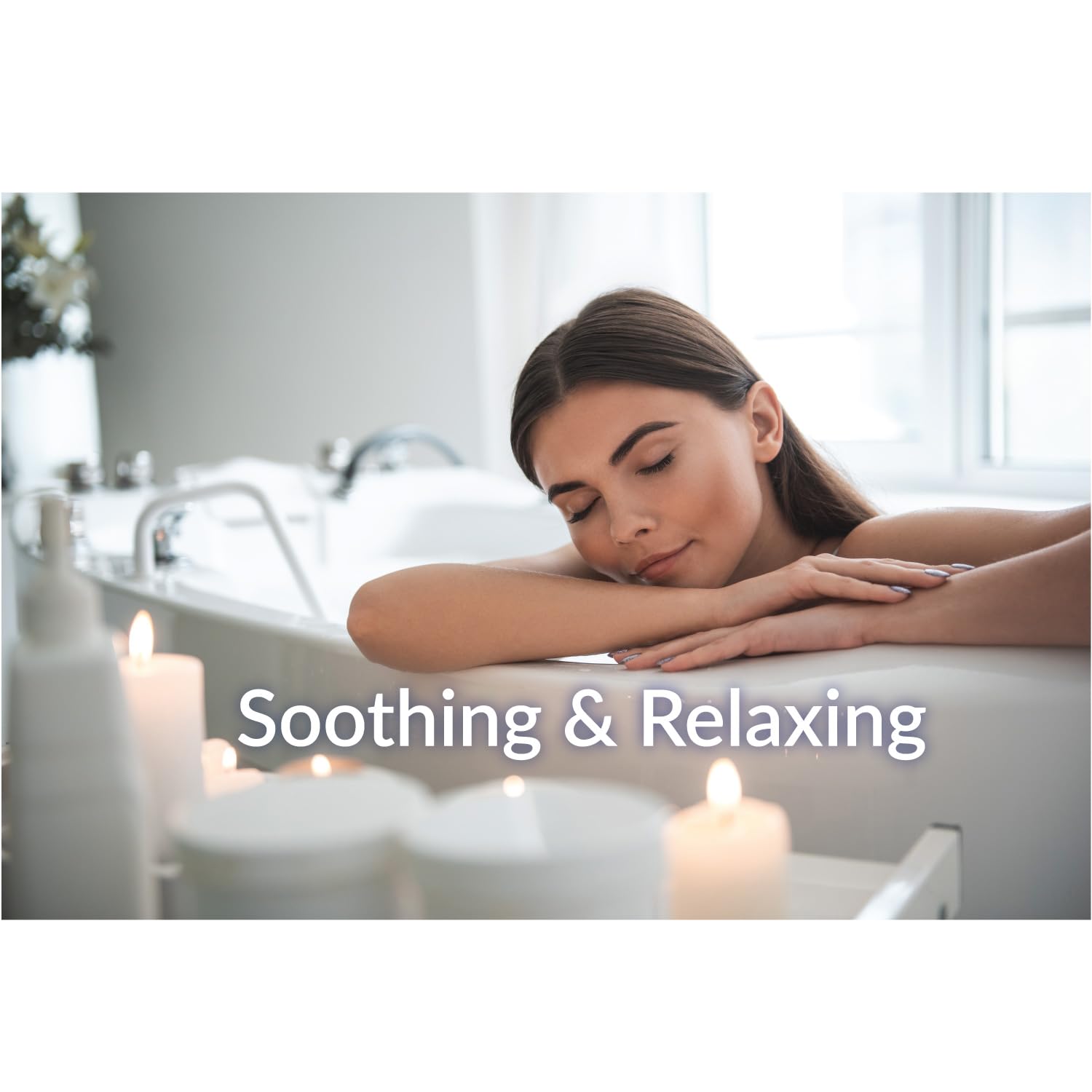 Elysium Spa Natural Original Epsom Salts for Muscle Relief and Sleep, 450g 5