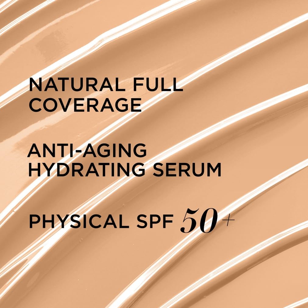 IT Cosmetics Your Skin But Better CC+ Cream Full Coverage Foundation SPF 50, Neutral Tan, 32ml
