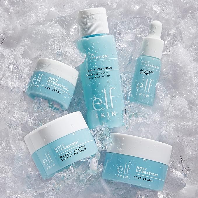 e.l.f. SKIN Hydrated Ever After Skincare Mini Kit with Hyaluronic Acid 3