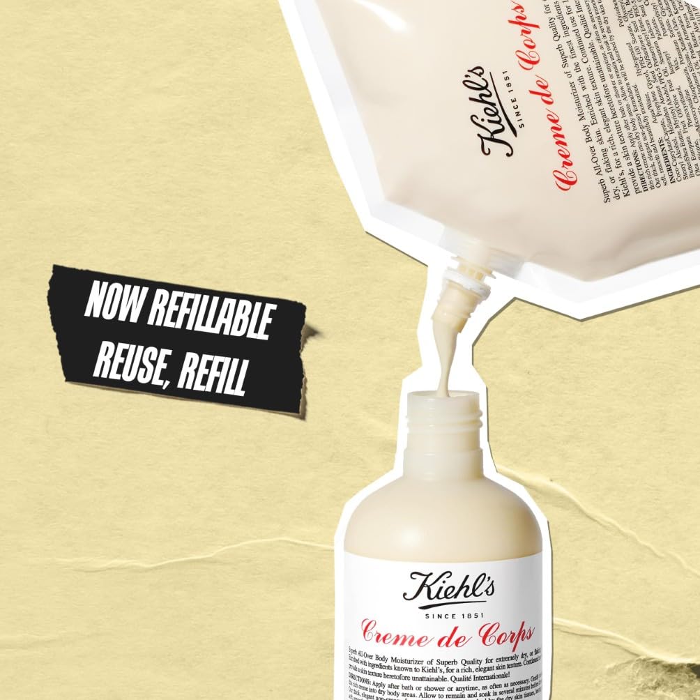 Kiehl's Creme De Corps Nourishing Body Lotion, 75 ml 7