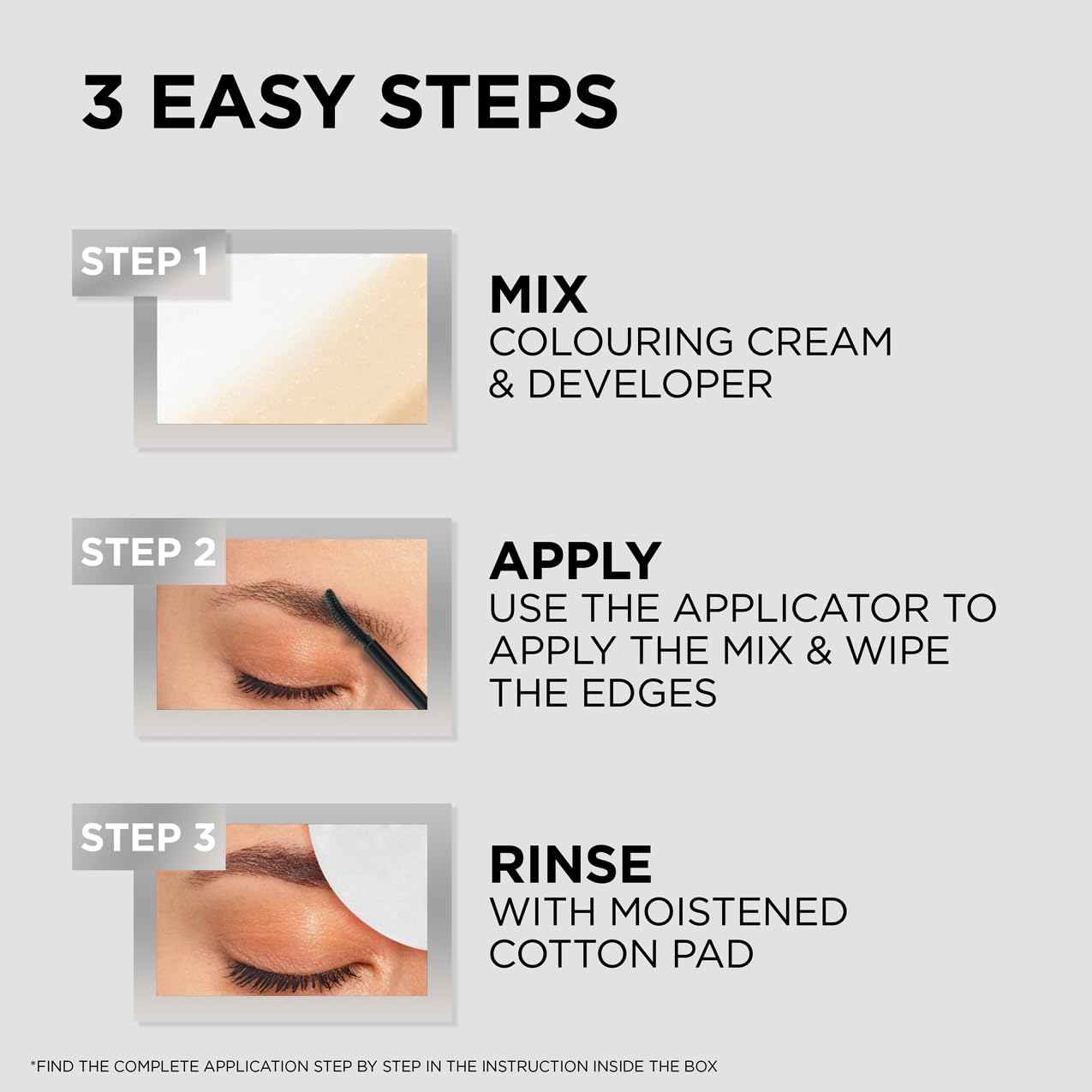 L'Oréal Paris Semi-Permanent Eyebrow Tint, Light Brunette (6.0), Lasts up to 5 Weeks 6