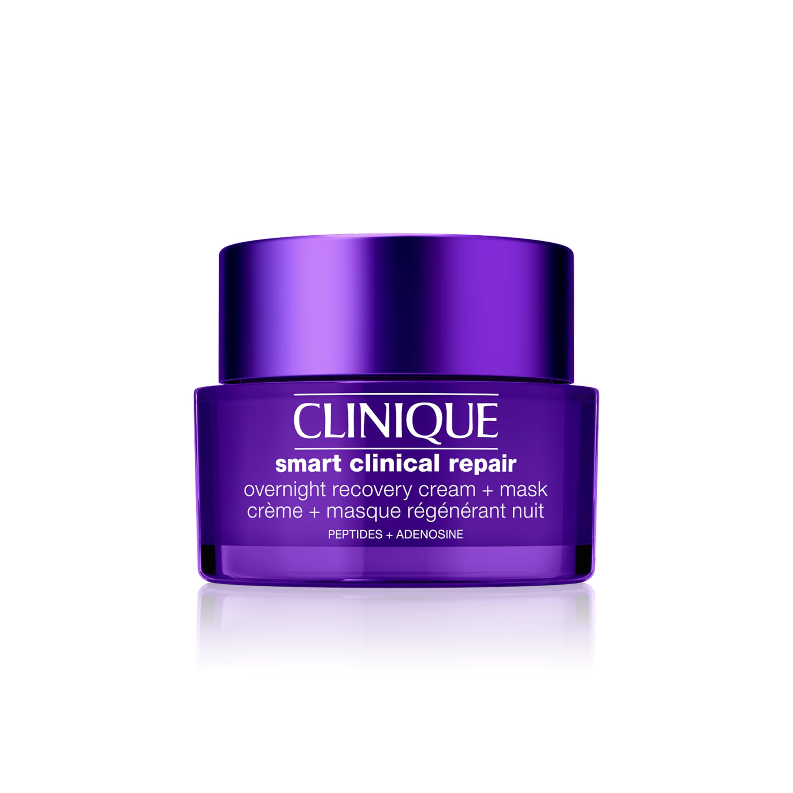 Clinique Smart Clinical Repair Overnight Recovery Cream + Mask With Adenosi