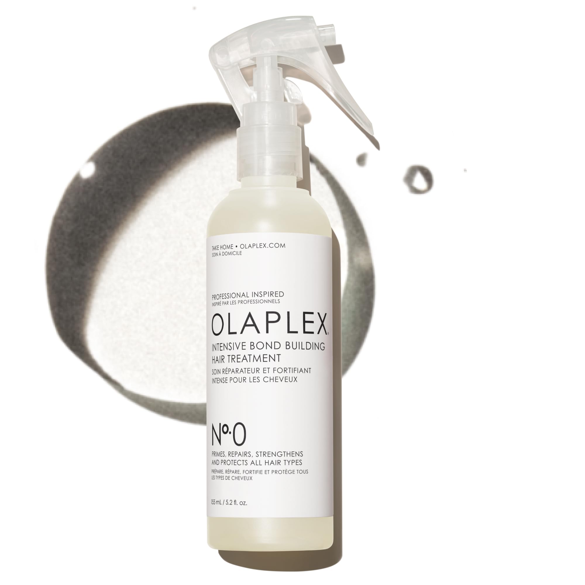 OLAPLEX Nº. 0 Intensive Bond Building Hair Treatment for Priming and Strengthening