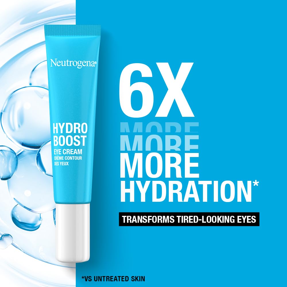 Neutrogena Hydro Boost Eye-awakening Gel-Cream for Intense Hydration